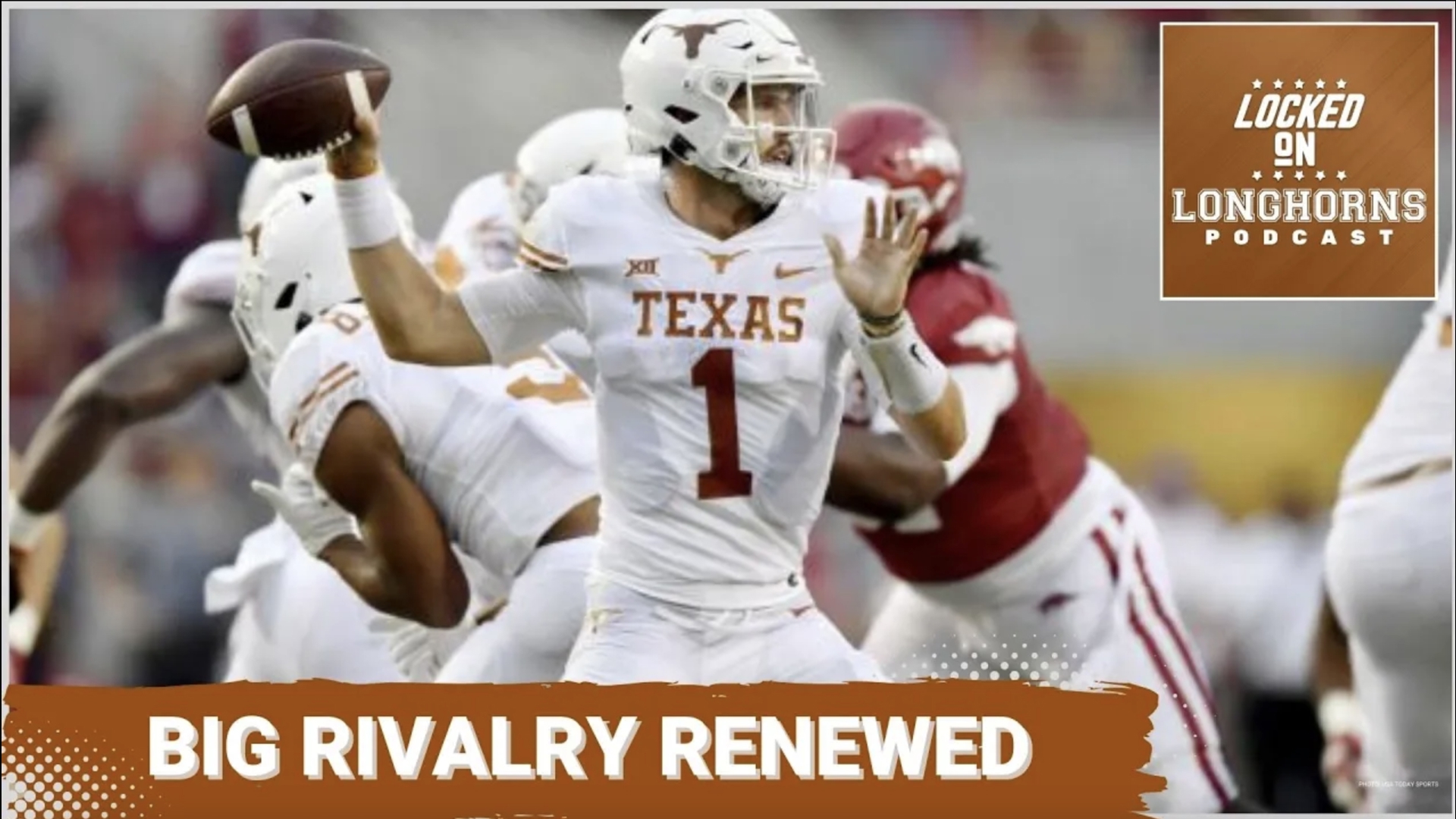 A Rivalry will be renewed as the Texas Longhorns and the Arkansas Razorbacks face off for the 80th time on Saturday, as Texas looks to continue to win