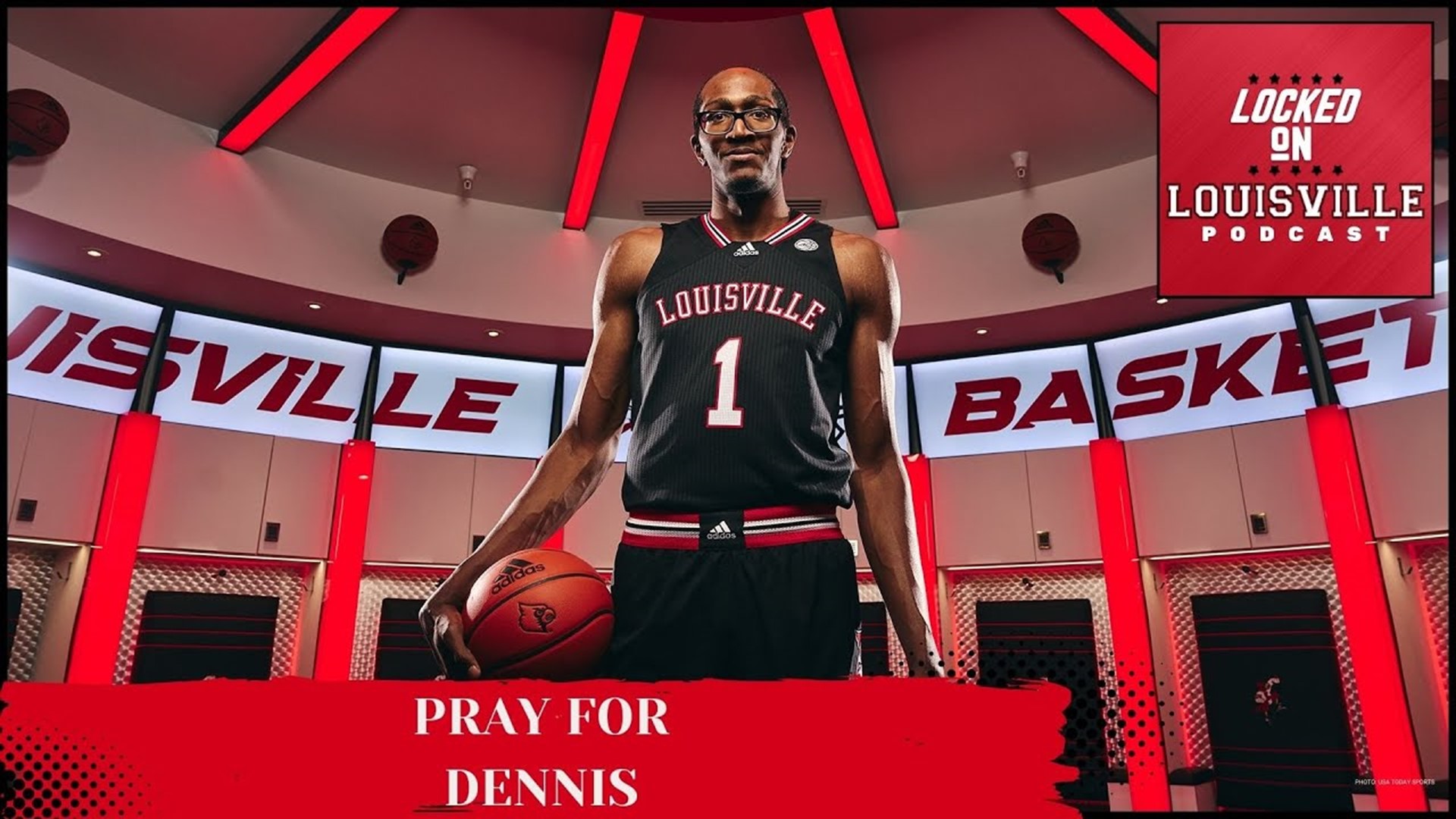 Louisville basketball's Dennis Evans no longer medically cleared to play for the Cardinals' program