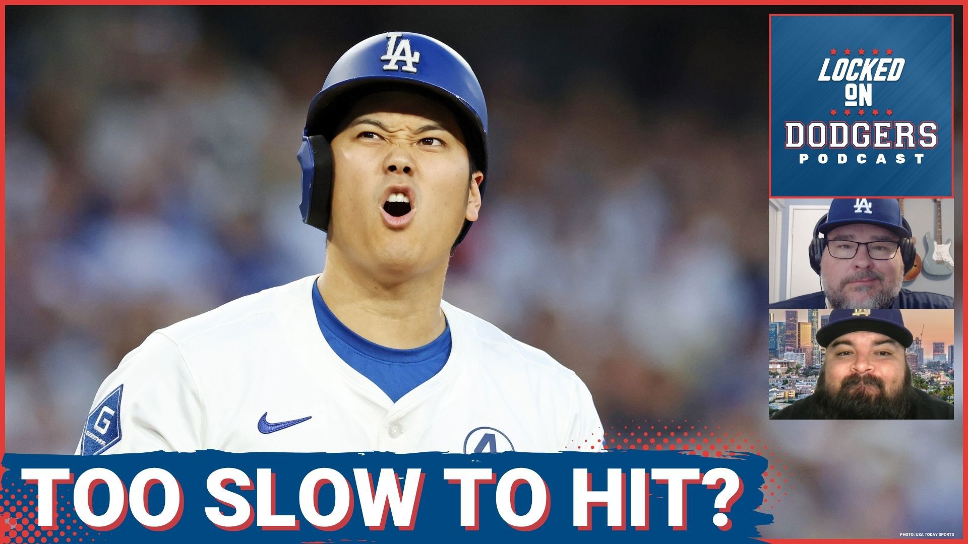 Dodgers' bats falter vs slow pitches. Hosts analyze losses, pitching woes, and trade options. Can LA adjust and make a big move before the deadline to boost World Se