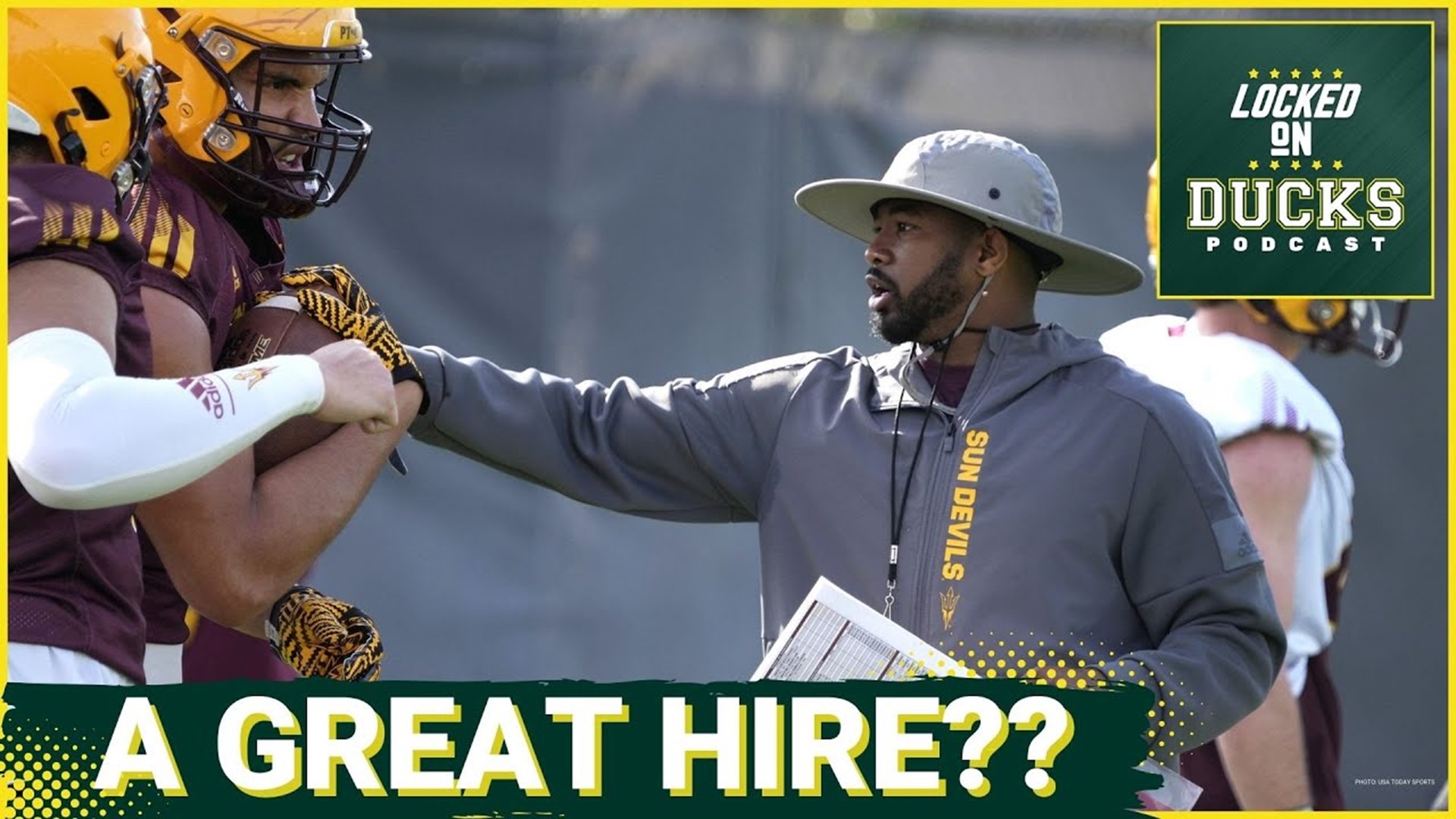 Carlos Locklyn left Oregon's staff for Ohio State last week, and the Ducks have made their move in hiring Ra'Shaad Samples from Arizona State