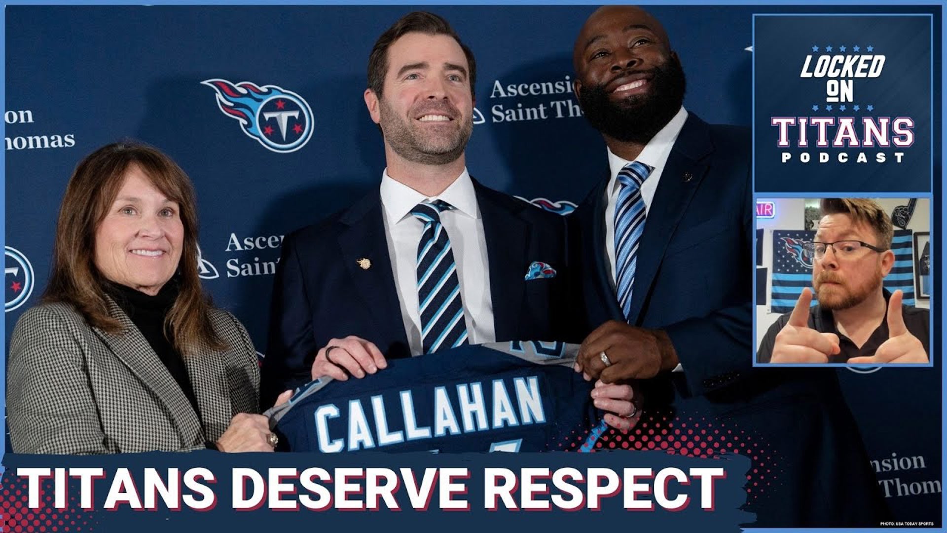 The Tennessee Titans get no respect in the national conversation, so what would they need to do to change that.