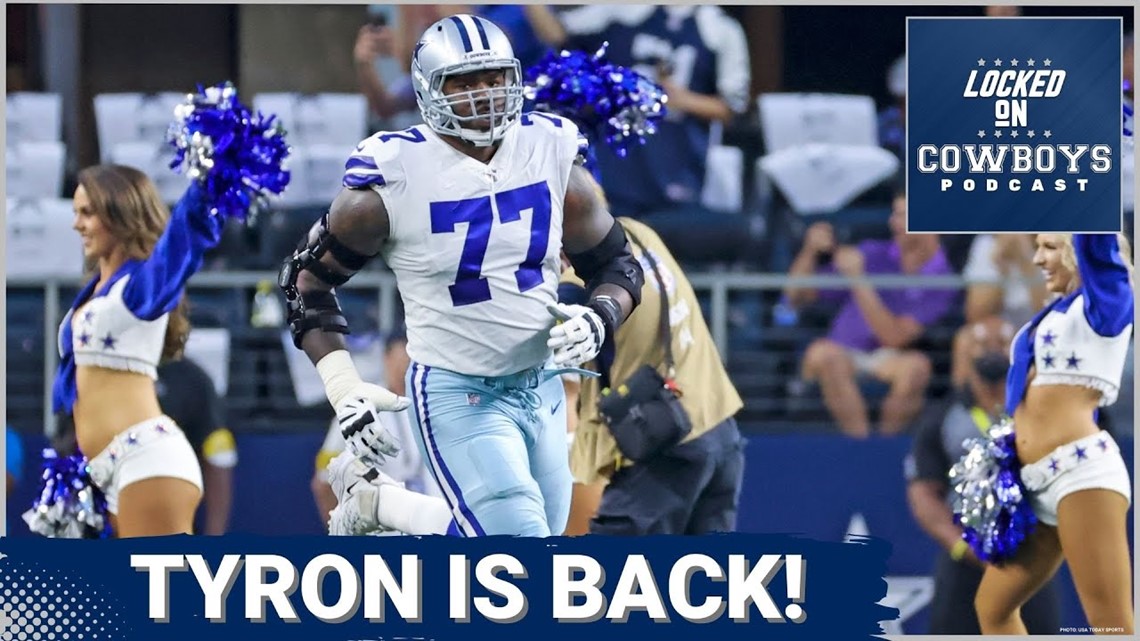 Concerned About Dallas Cowboys LT Tyron Smith? 