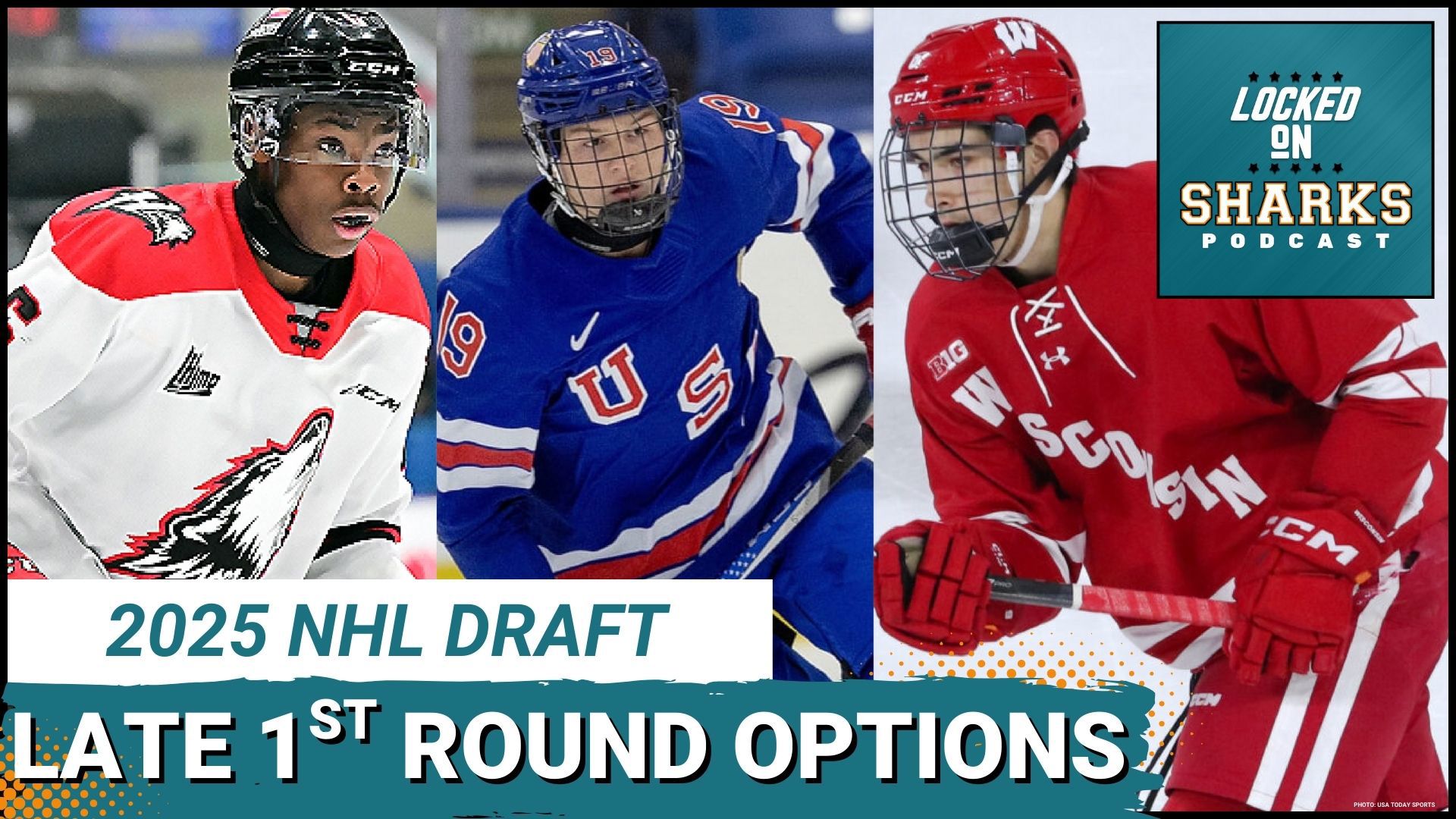Get ready to explore the future stars of the NHL in our latest episode, where we focus on the top draft prospects for the San Jose Sharks.
