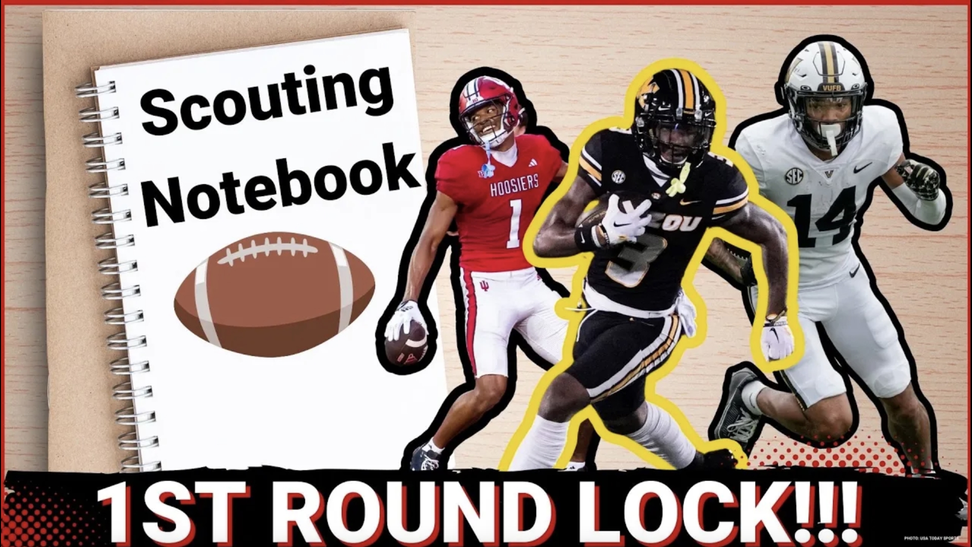 Missouri star WR Luther Burden III is in the discussion for the WR1 title in the 2025 NFL Draft. Keith breaks down his game and why he does not see a top-10 pick rig