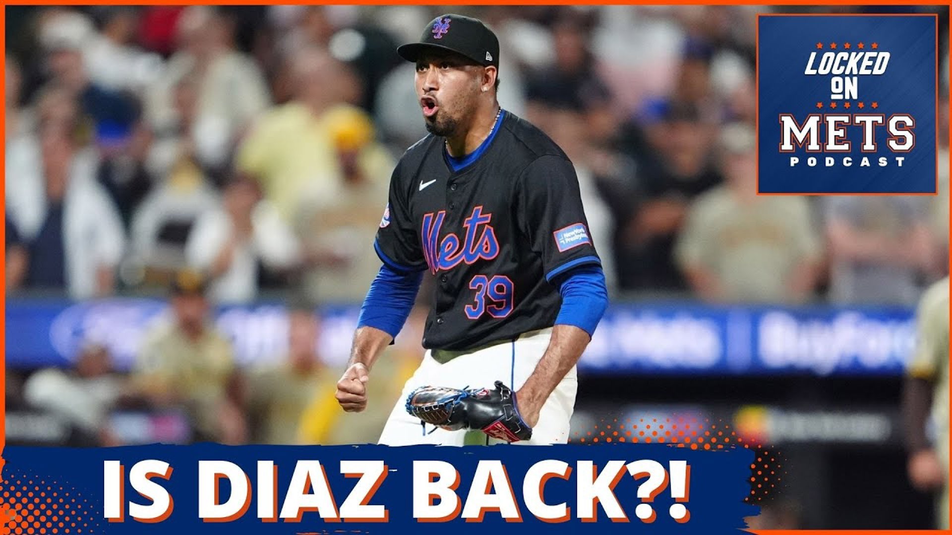 If Edwin Diaz is Really Back, Can the Mets Make a Run?