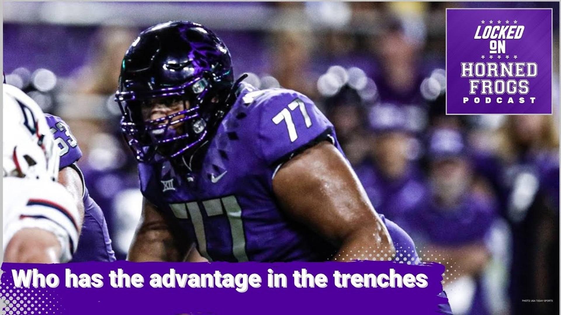 Are the trenches where TCU has the advantage against Colorado this weekend?