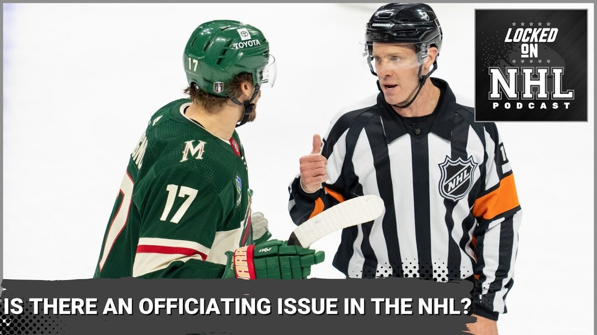 Is there a problem with NHL Referees?