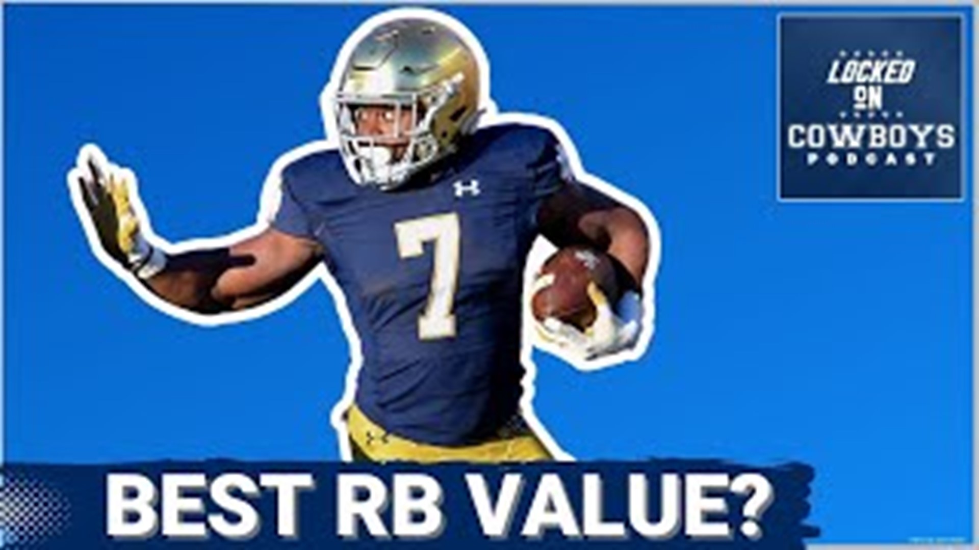 The Dallas Cowboys are expected to take a running back early during the 2024 NFL Draft. But which running back will be the best value and fit the offense?