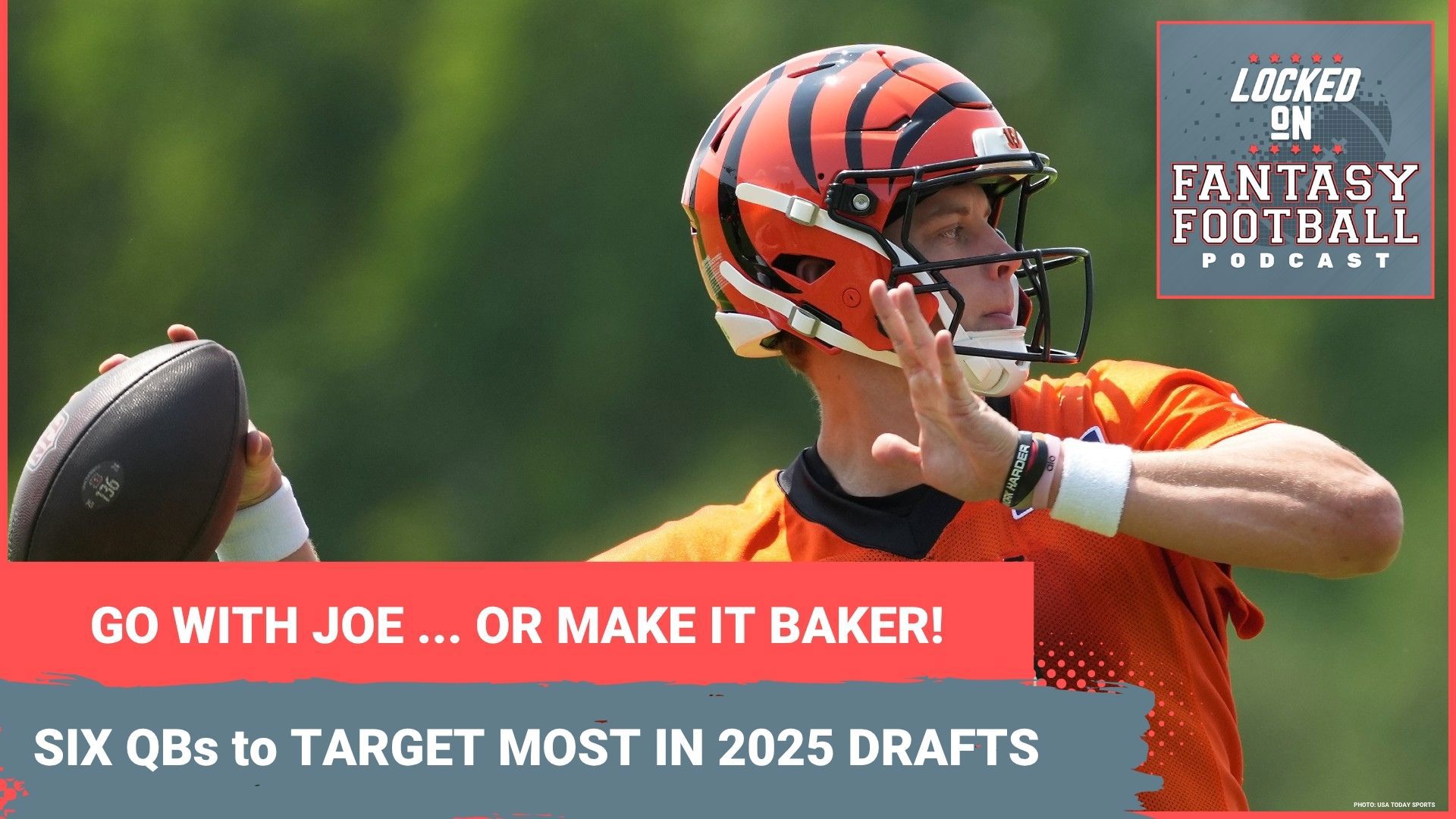 Sporting News' Vinnie Iyer and NFL.com's' Michelle Magdziuk each give their picks for the quarterbacks you should plan to target most in each rankings tier.