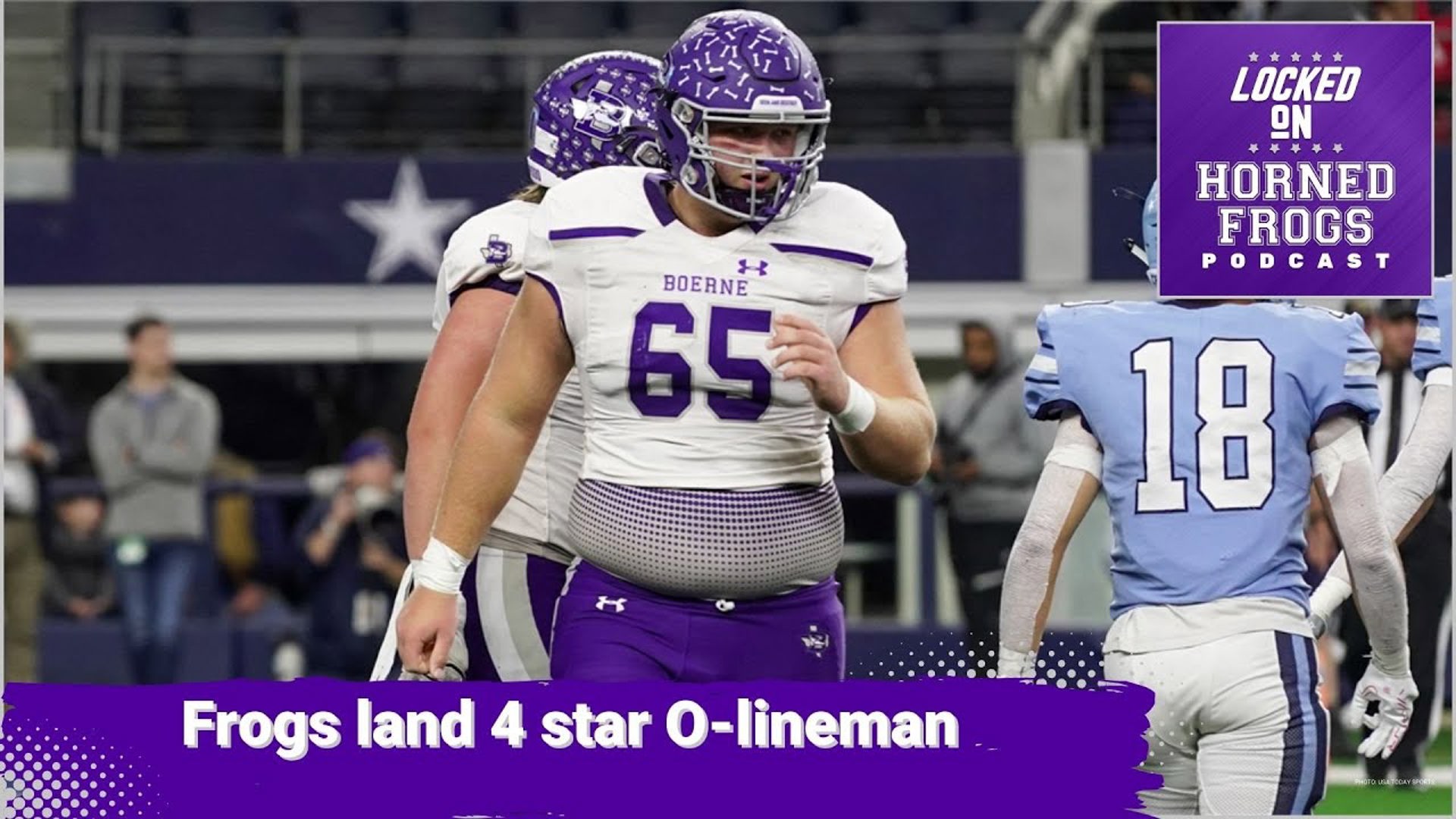 Sonny Dykes continues to add to 2025 class. Frogs add four star O-lineman to the fold.