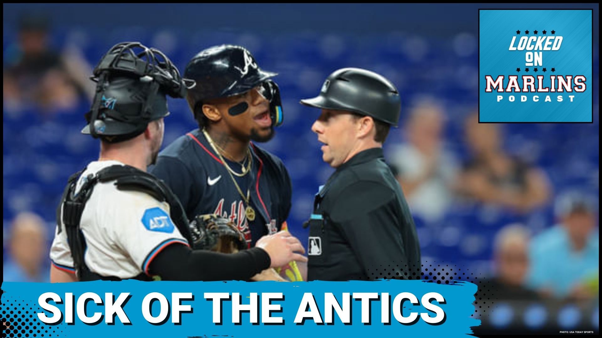 It doesn't matter what year it is, or the players on the rosters...the Braves own the Marlins. I'm sick and tired of Ronald Acuña Jr's constant antics and whining.