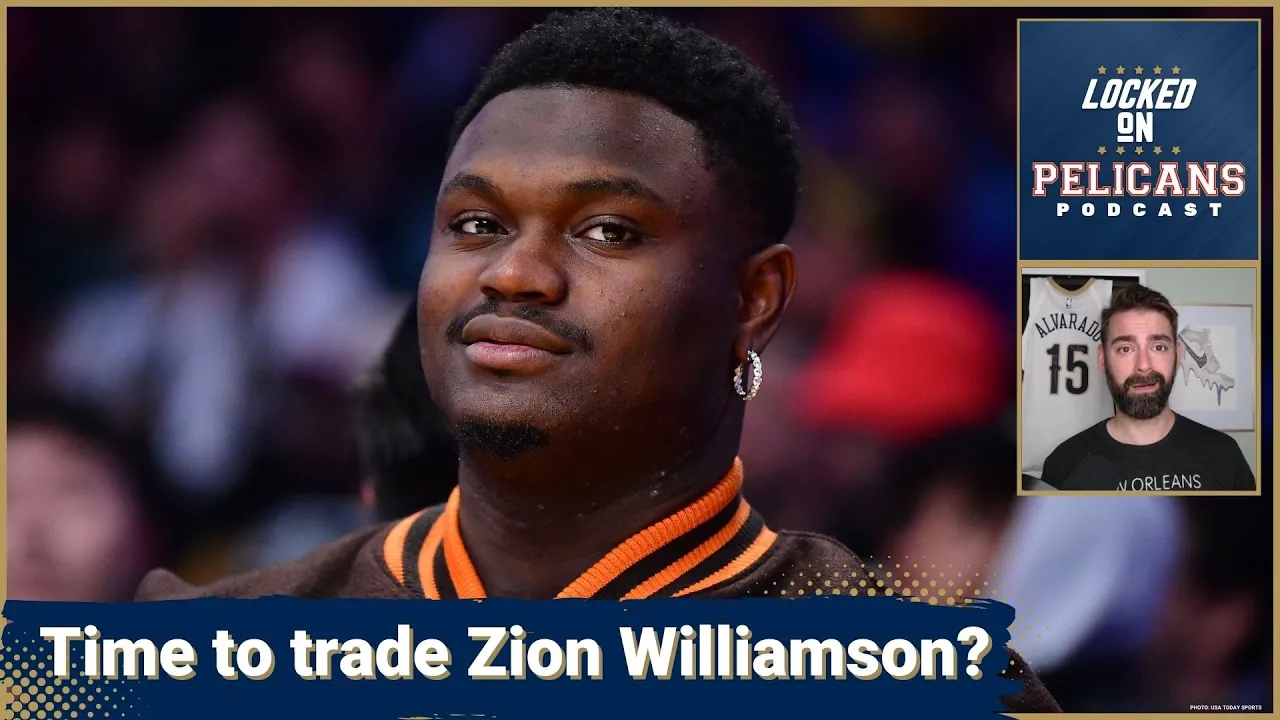 There was a lot of drama around Zion Williamson's personal life on twitter Wednesday. And it could be the final straw in his relationship with the Pelicans