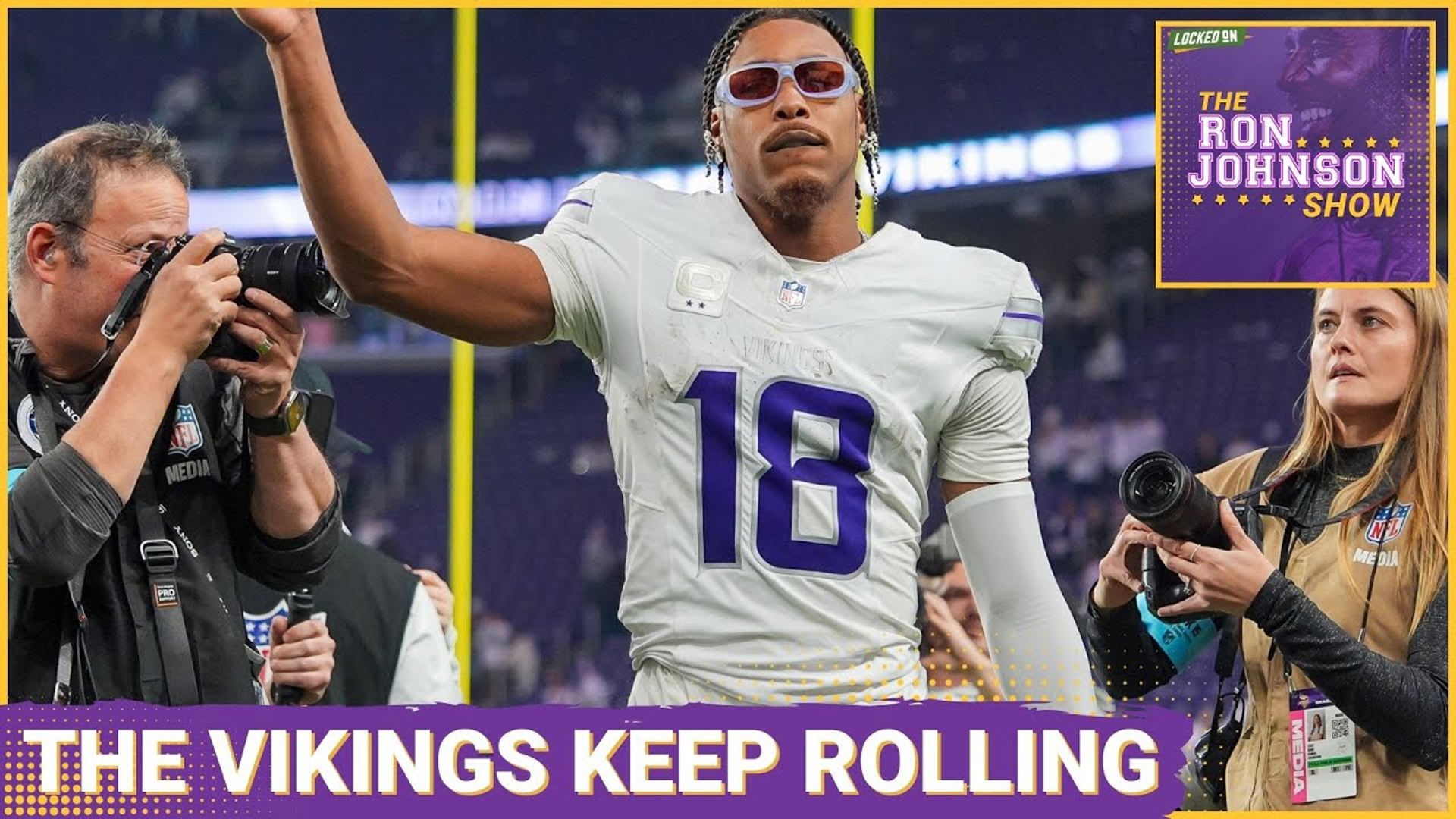 The Minnesota Vikings Are Officially Among the NFL Elites - The Ron Johnson Show