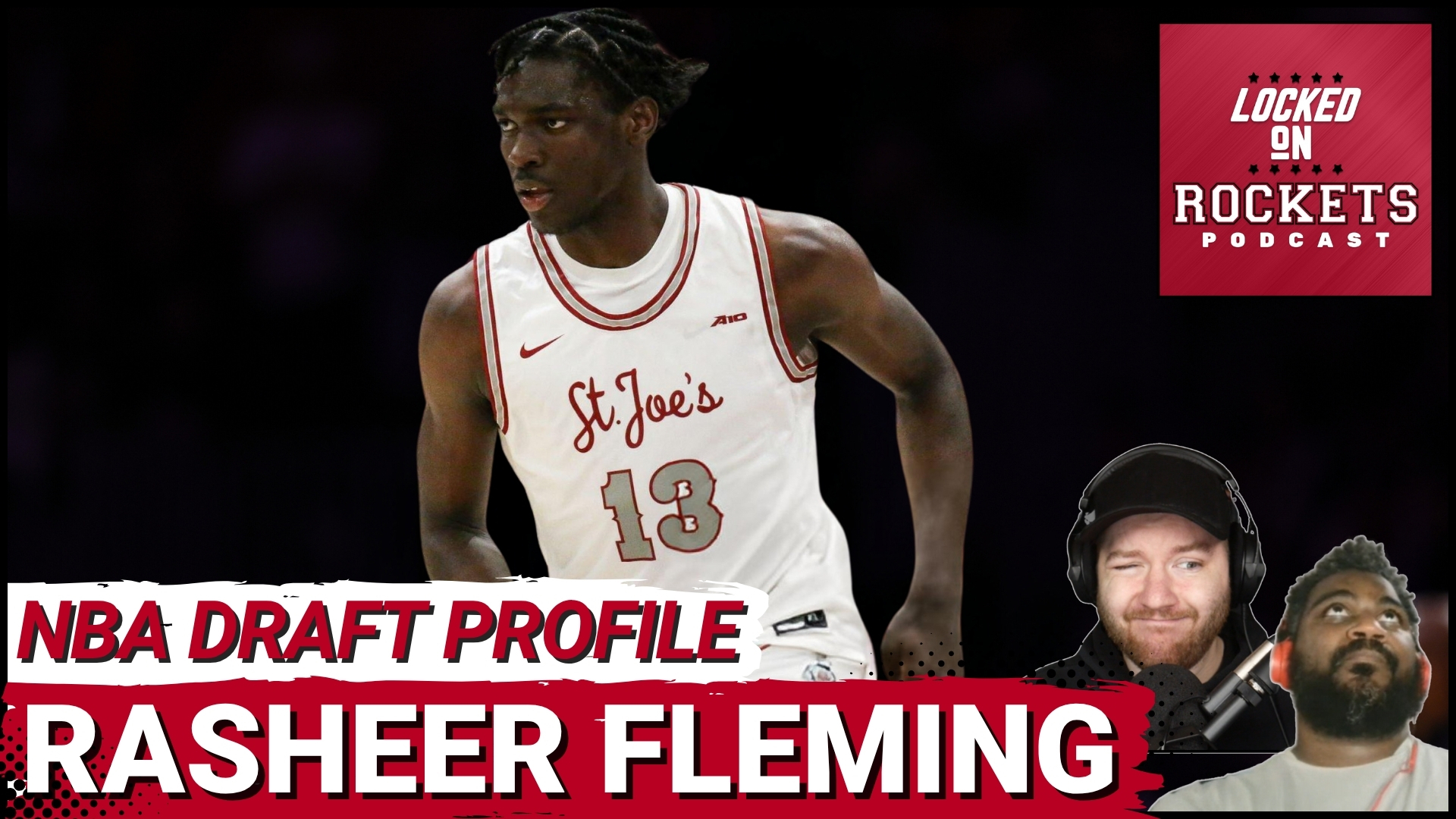 Rasheer Fleming Houston Rockets NBA Draft Profile | Athletic FREAK With Power To TRANSFORM Defense?