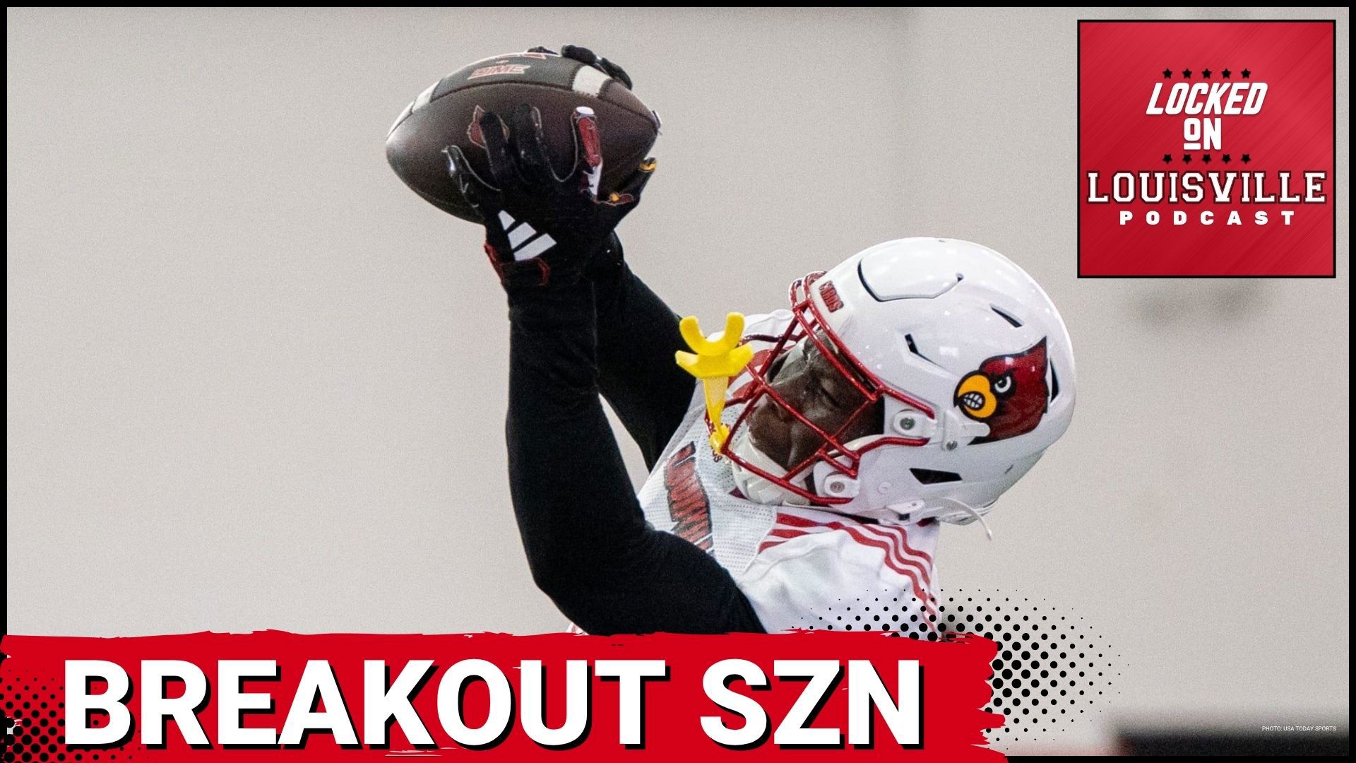 Chris Bell's breakout potential takes center stage as Louisville's wide receiver core prepares for the 2025 season.