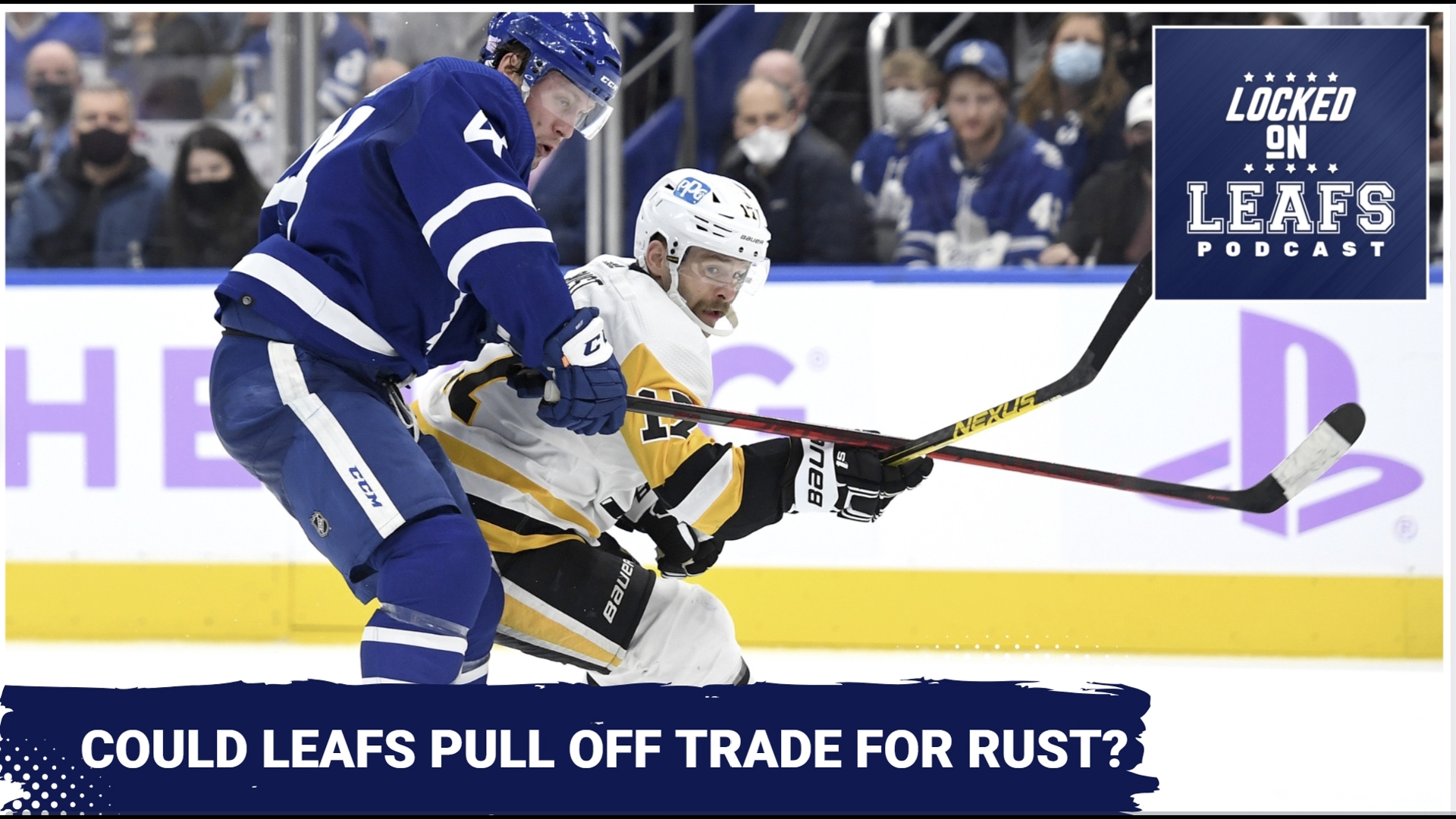 Could the Toronto Maple Leafs take a page out of the Toronto Blue Jays' playbook?