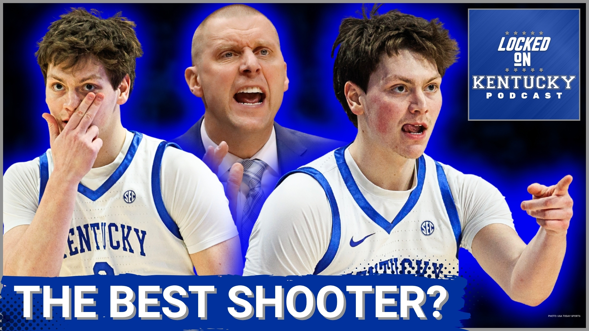 Are the Kentucky Wildcats secretly hiding the BEST shooter in the country on their bench?