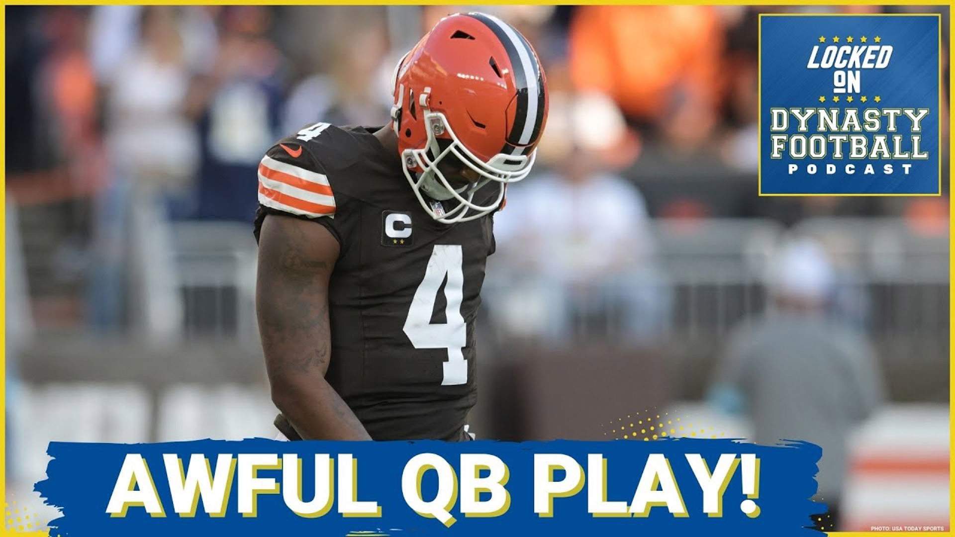 Week 1 of the NFL season was filled with bad quarterback play from Deshaun Watson, Bo Nix, and many more. How concerned should we be?