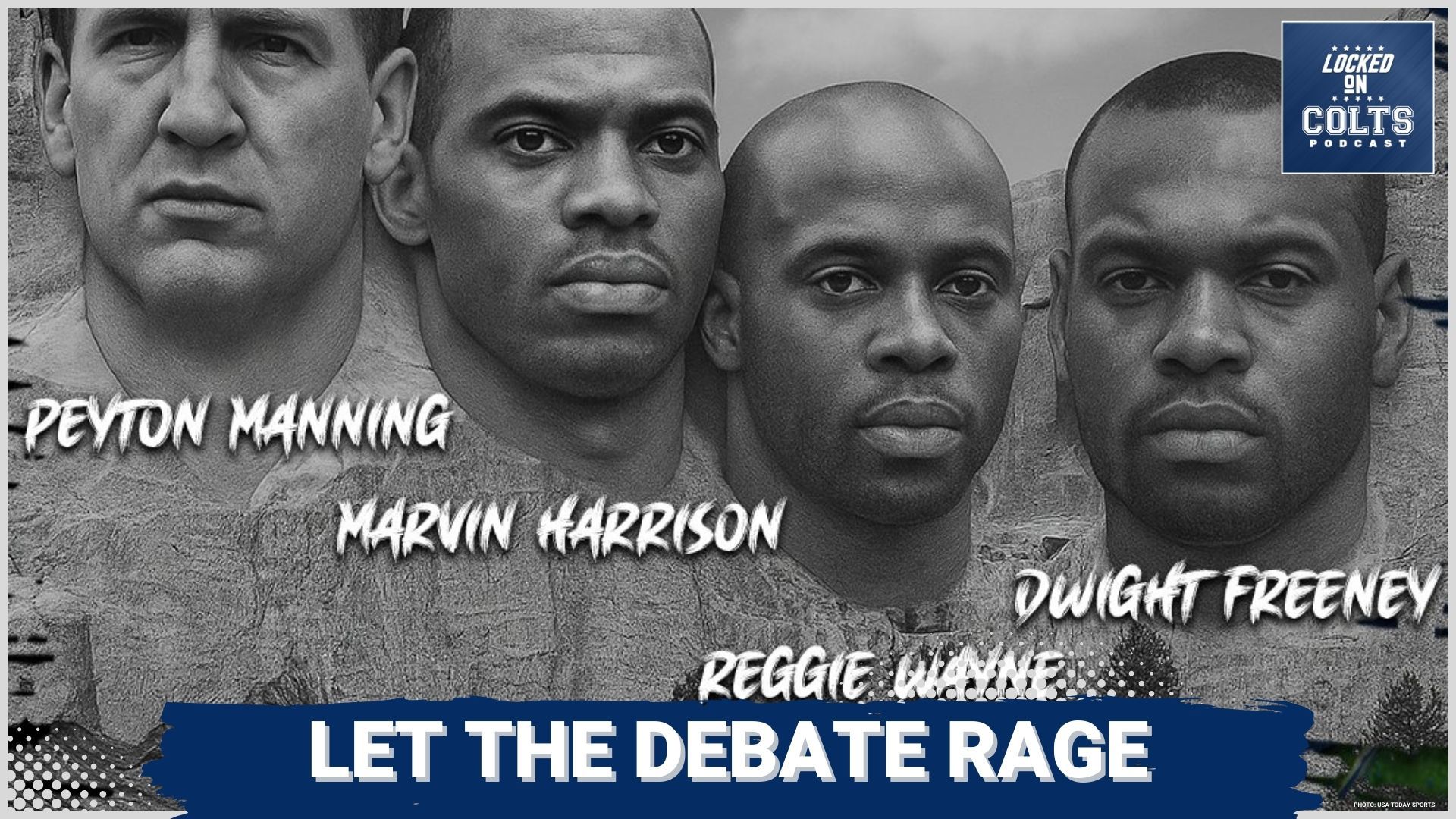 Peyton Manning is the most obvious choice for the Indianapolis Colts' Mount Rushmore, but who should join him?