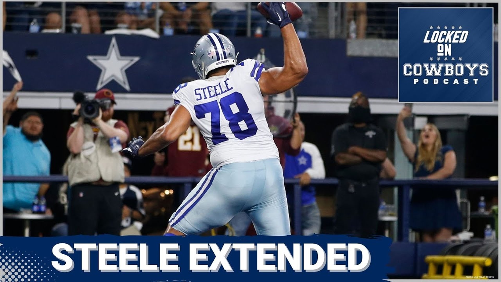 Terence Steele deal caps off summer extensions for Dallas Cowboys