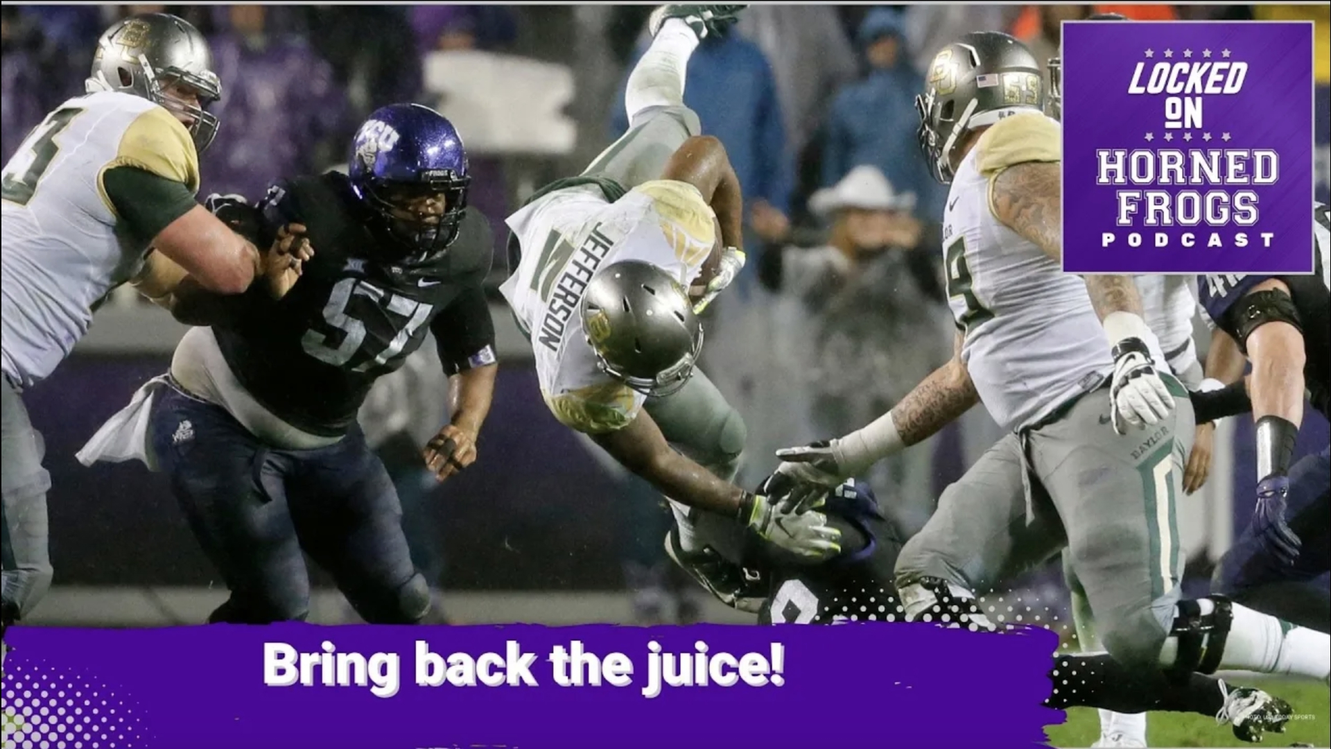 TCU and Baylor need to bring the juice back to this rivalry.