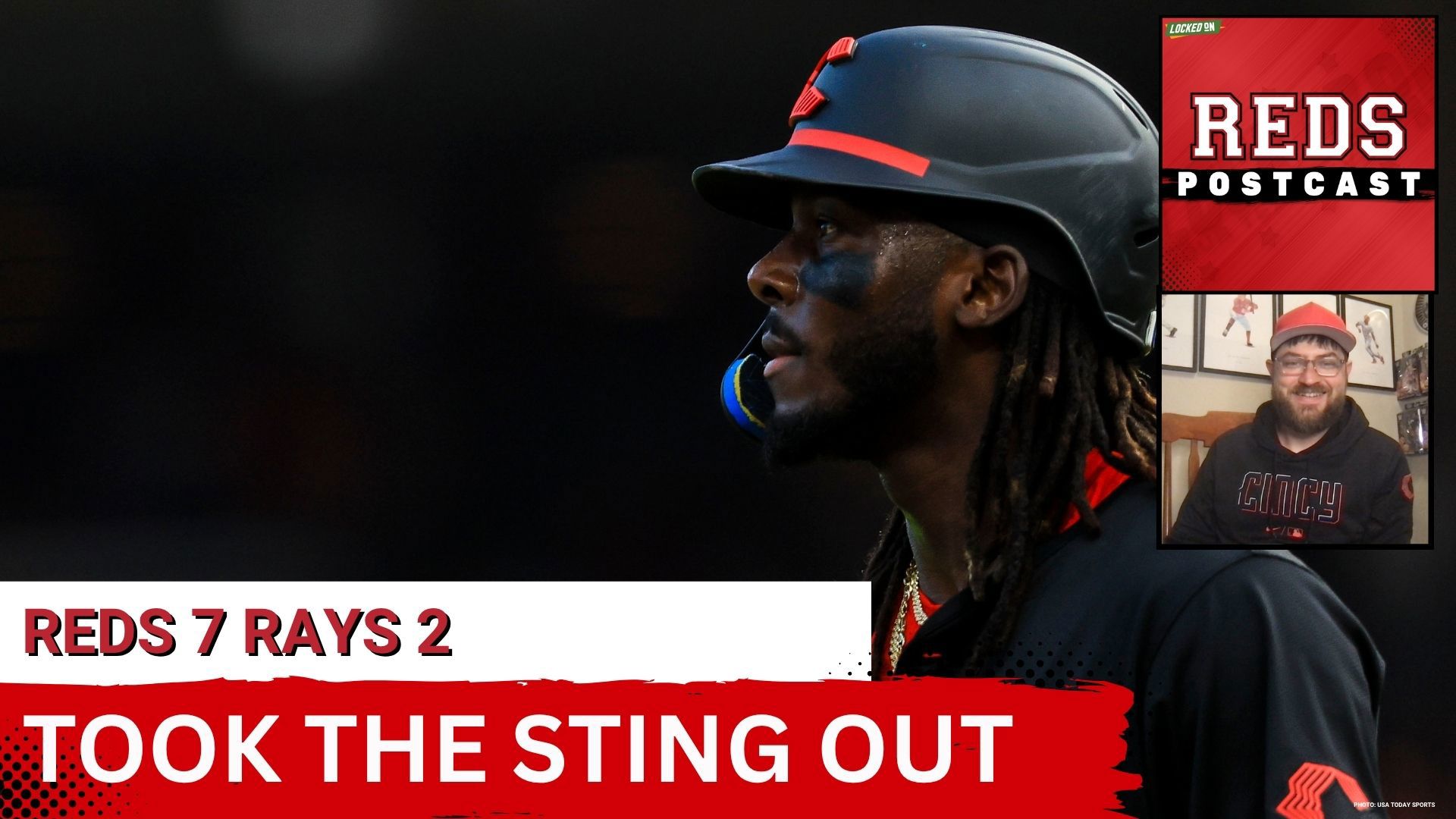 The Cincinnati Reds took care of business Friday night at Great American Ball Park, defeating the Tampa Bay Rays 7-2.