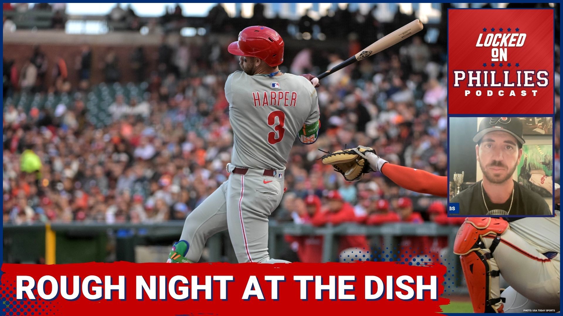 In today's episode, Connor reacts to the Philadelphia Phillies loss in game 1 of their series against the San Francisco Giants in another rough offensive game