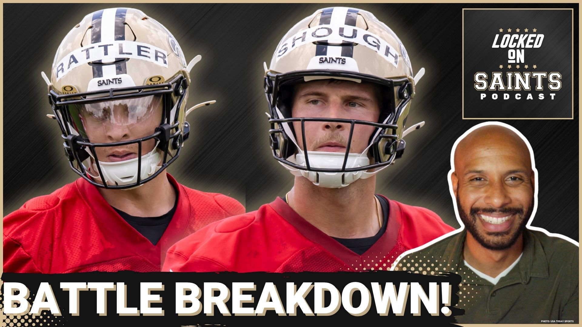 The New Orleans Saints' quarterback battle heats up as Spencer Rattler and Tyler Shough vie for the starting role.