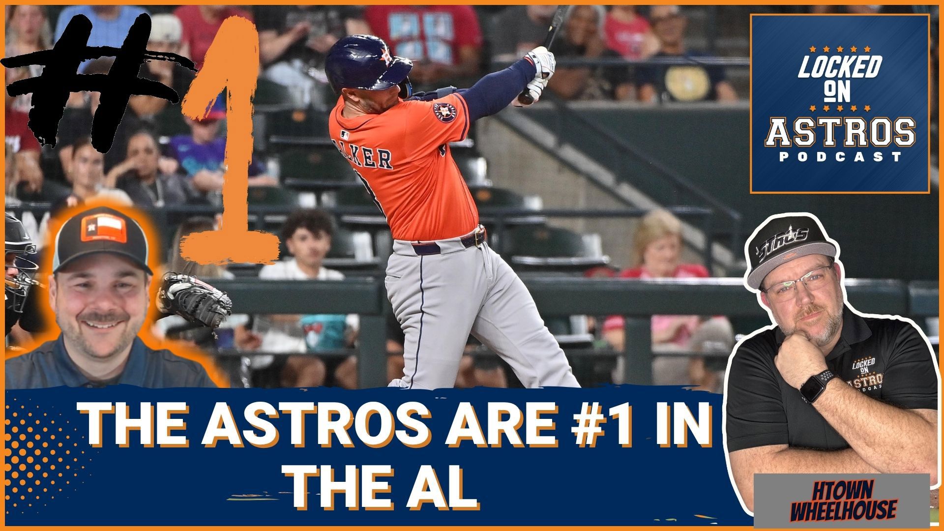 Join Eric Huysman and Brett Chancey for the Locked On Astros podcast as the Astros SWEEP the Diamondbacks. Brandon Walter pitches well again as Altuve and Smith sit.