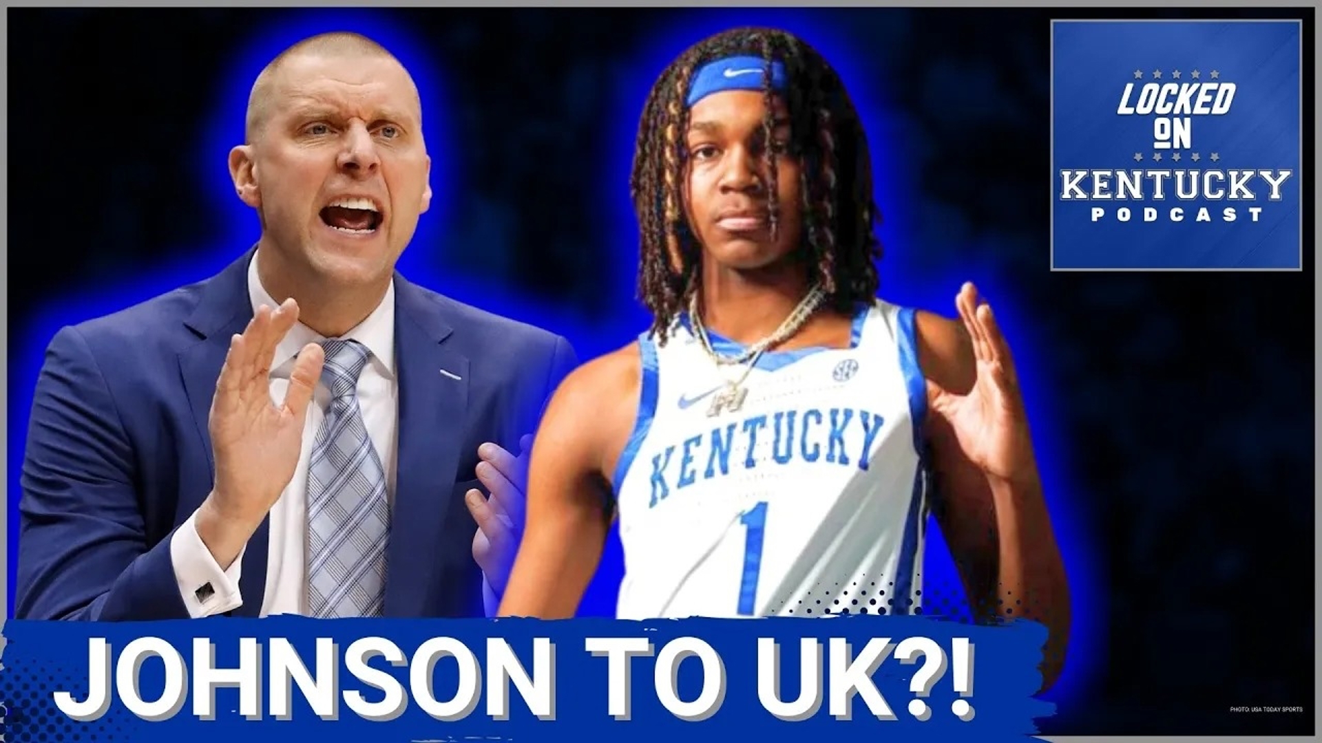 Kentucky basketball is currently hosting 5-star Jasper Johnson on a visit. Can they secure a commitment?