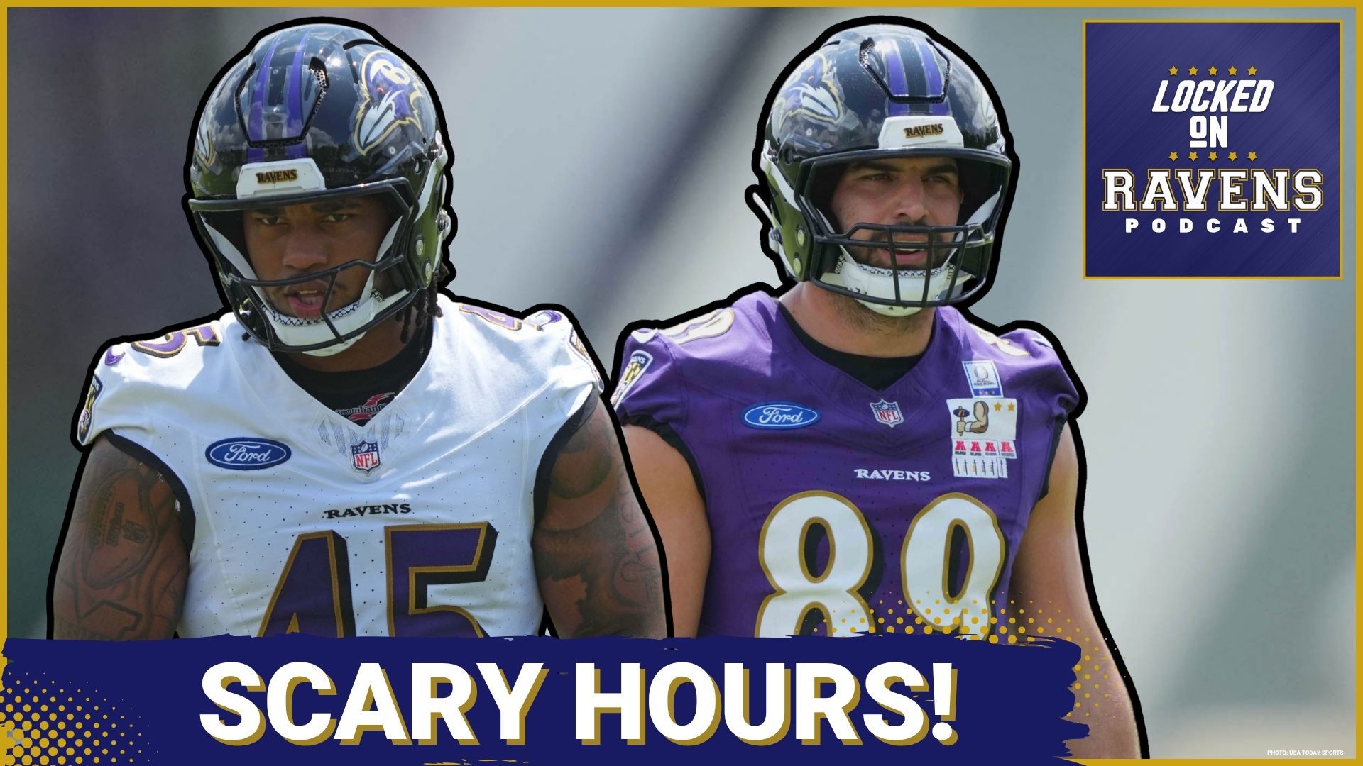 We look at Mike Green bullying the Baltimore Ravens offense and Mark Andrews making a statement in pads at training camp, discussing what happened and more.