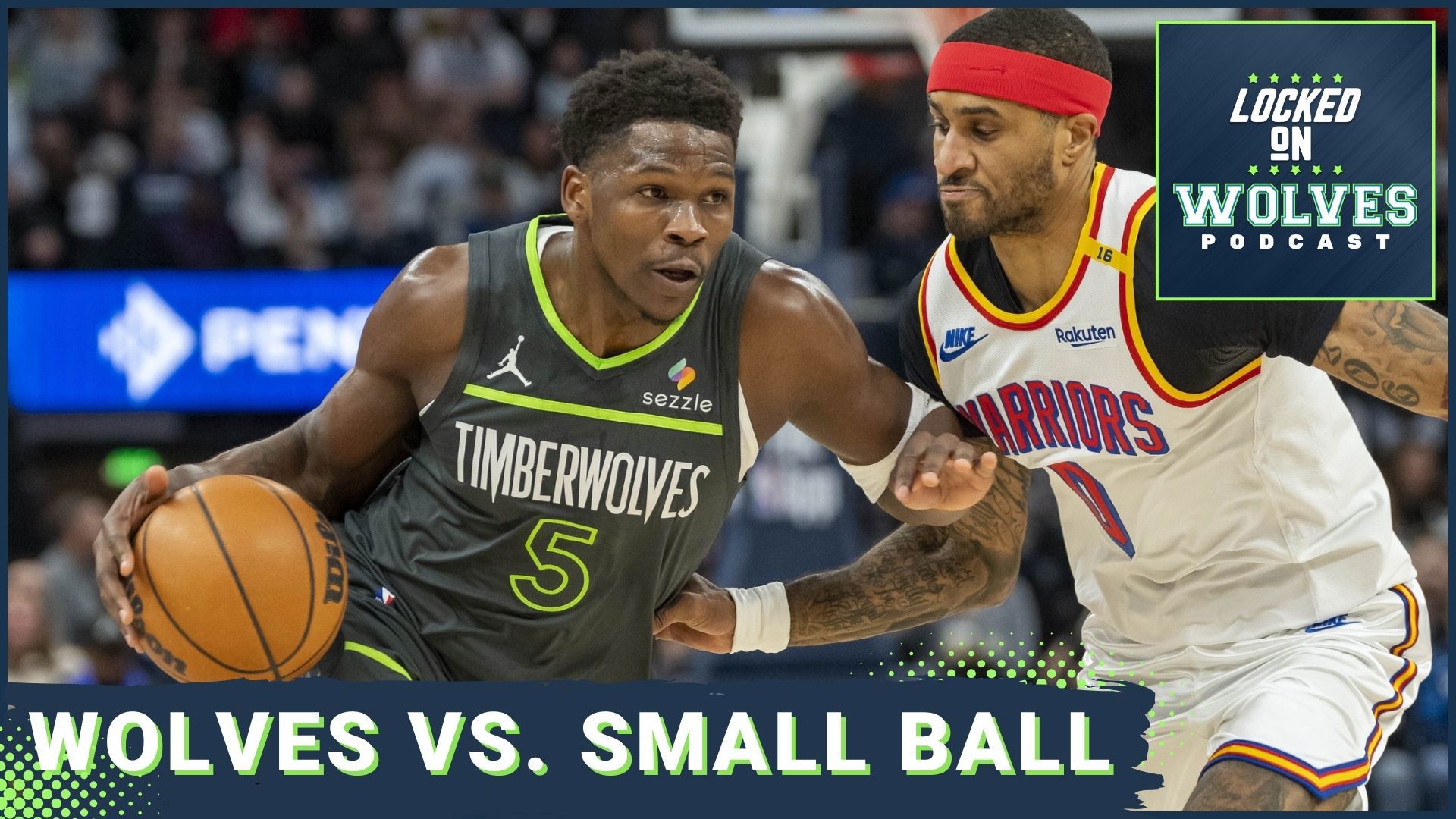 The Minnesota Timberwolves have a definite size advantage over the Golden State Warriors in their second-round matchup. How will each team might handle the matchups.