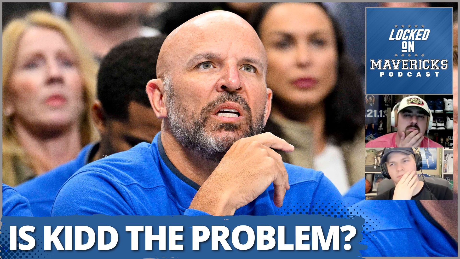 Nick Angstadt & Isaac Harris discuss the job Coach Jason Kidd has done this season with the Mavs. Has Kidd been the Mavs biggest problem this year?