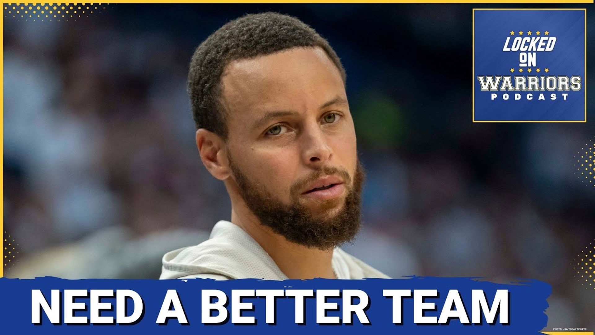 AND A BIGGER TEAM! Golden State Warriors Revamping Roster