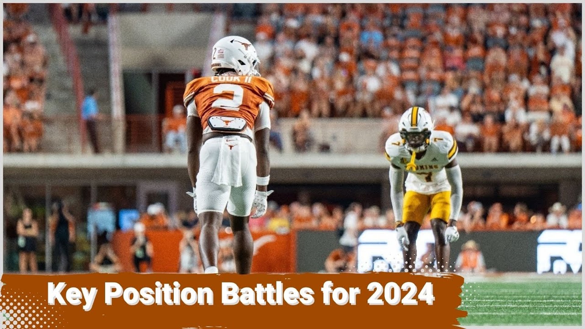 Texas Longhorns Football Team Five Position Battles that will Shape