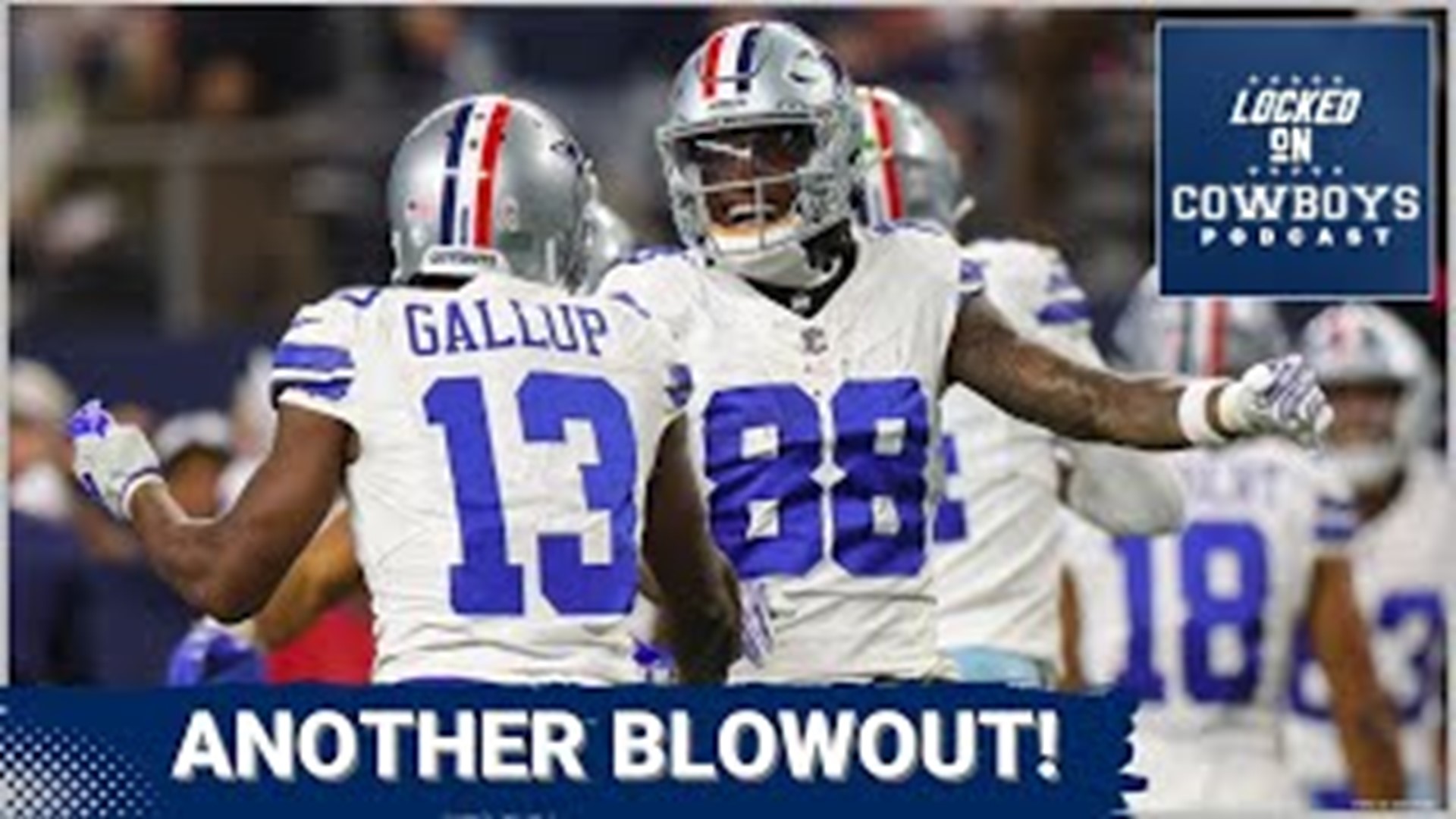 The Dallas Cowboys got another blowout win over the New York Giants, 49-17. How much can we take away from this win and what does it tell us about the Cowboys.
