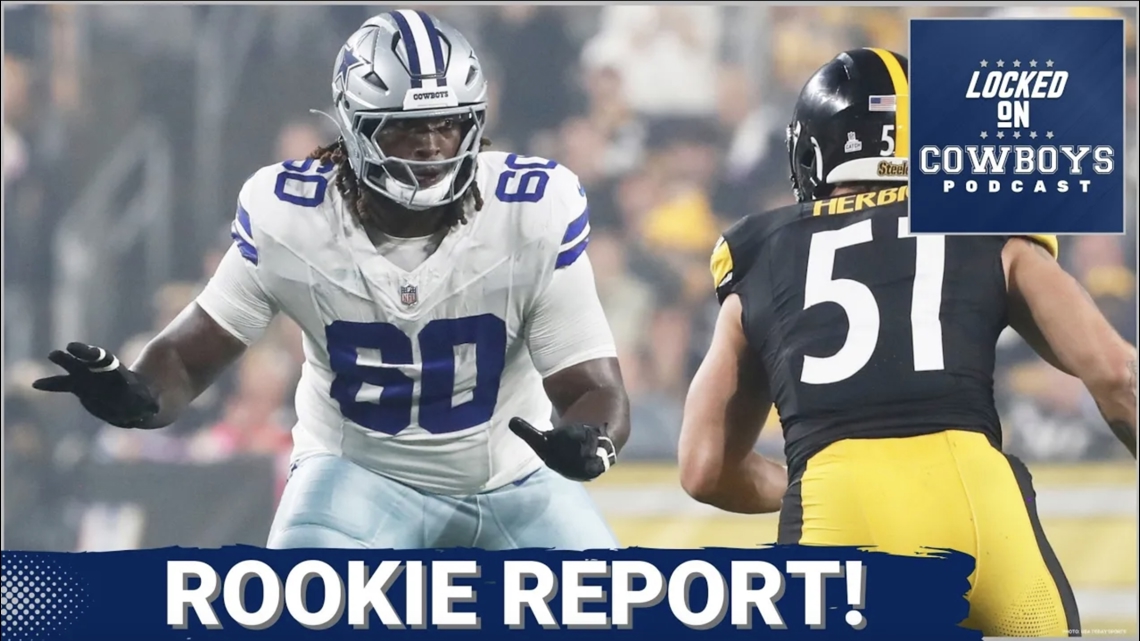 Dallas Cowboys Midseason 2024 Rookie Report