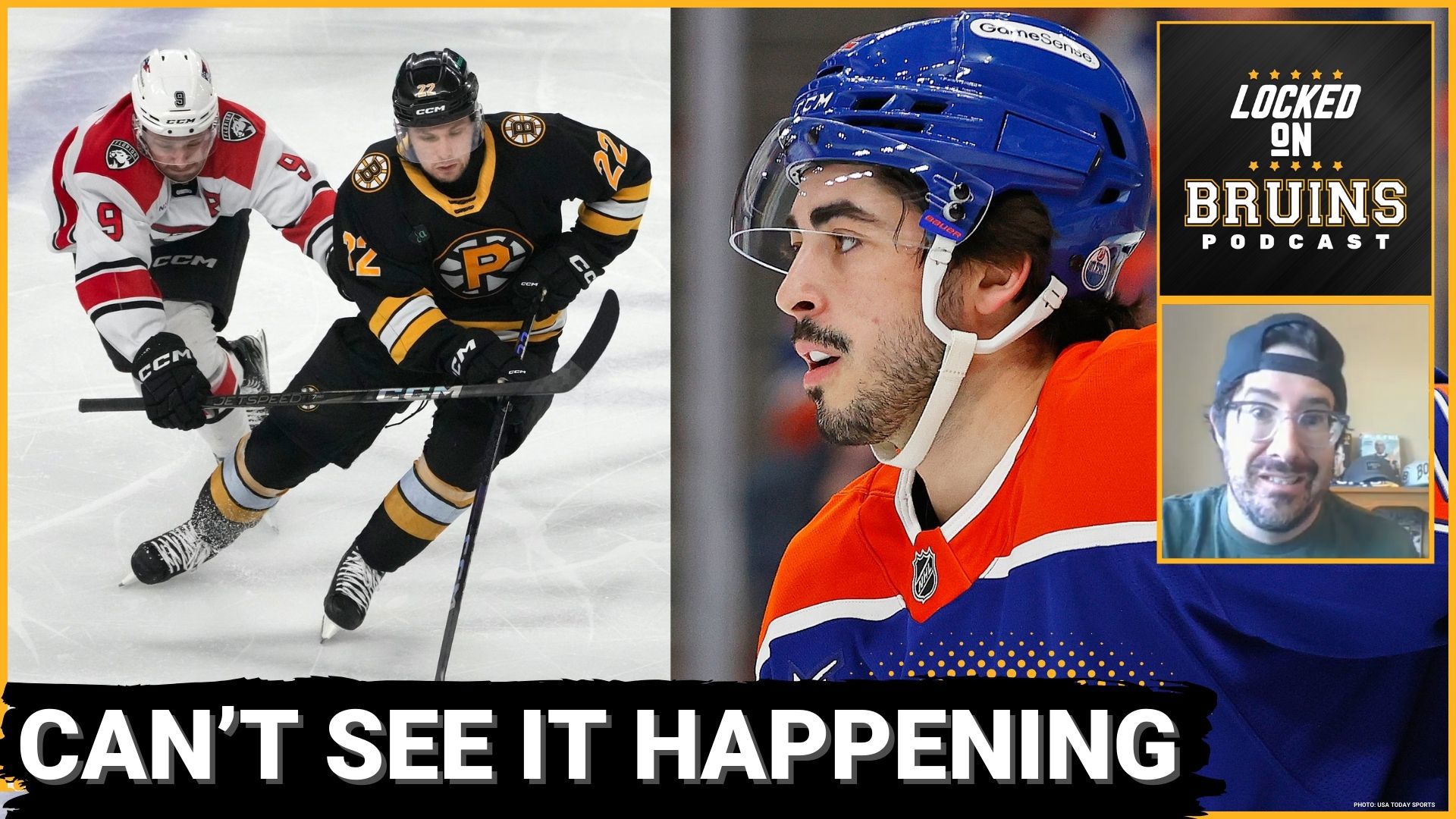 On today’s Locked On Boston Bruins, Ian McLaren dives into the latest trade chatter linking Fabian Lysell to the Edmonton Oilers.