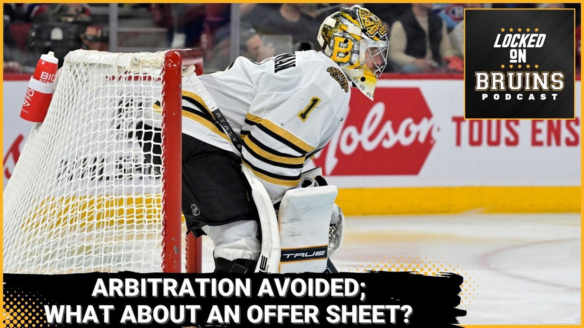 Bruins, Swayman Elect to Avoid Arbitration; Is an offer sheet a possibility?