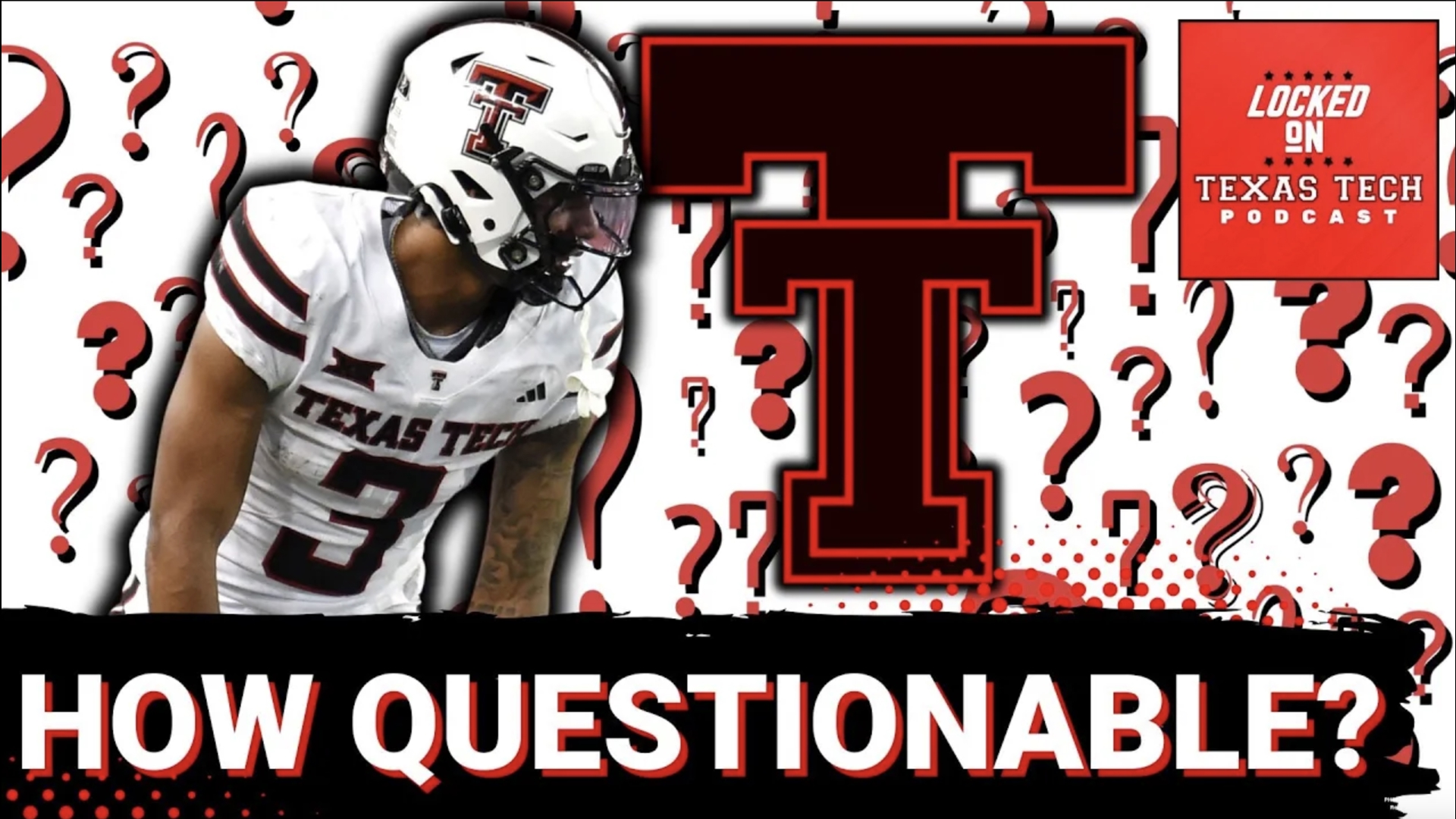 What Joey McGuire said about a big name on Texas Tech's injury report