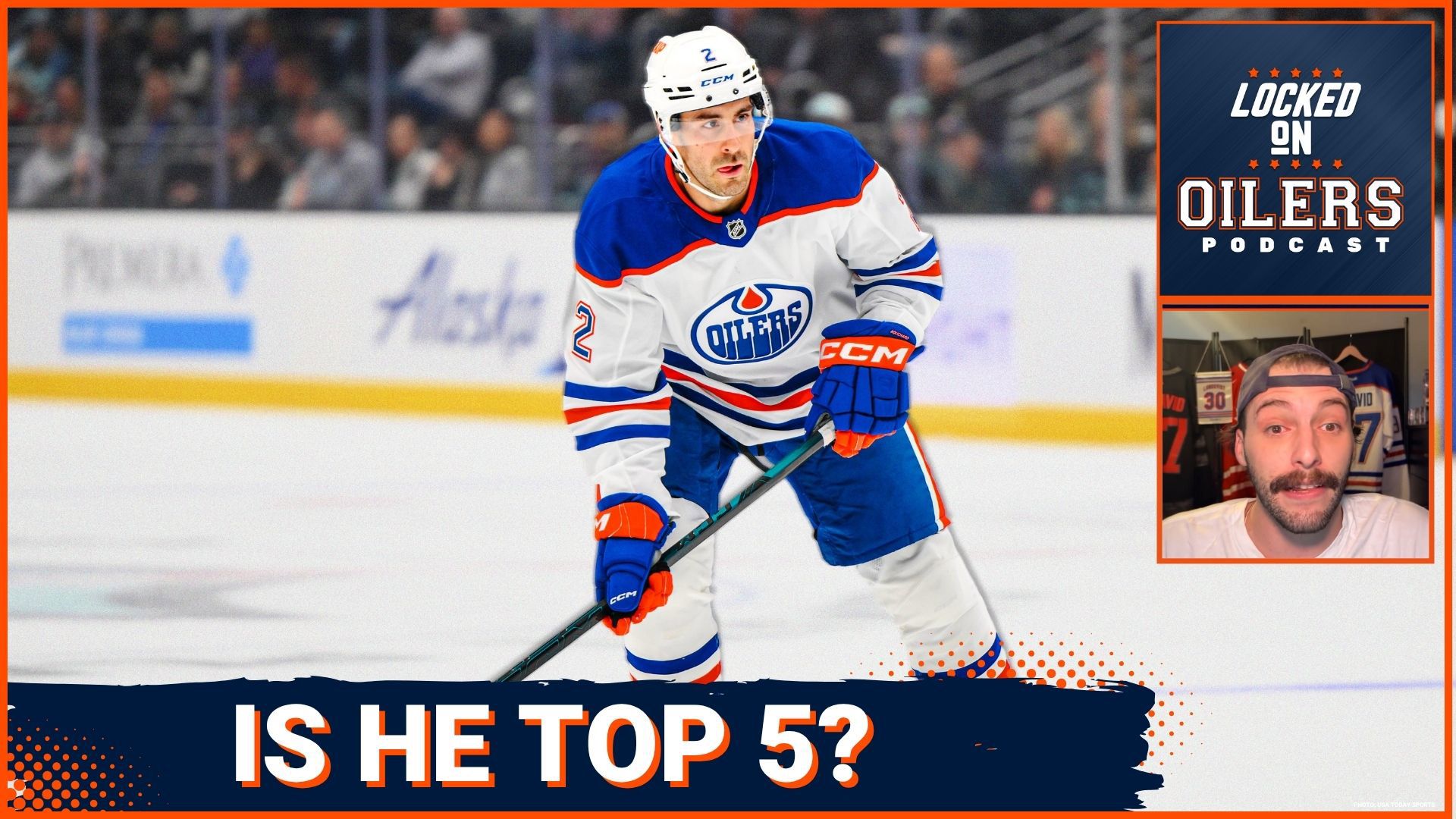 Evan Bouchard just signed a 4-year deal to stay with the Edmonton Oilers, and the numbers prove he's an integral part of staying Stanley Cup contenders