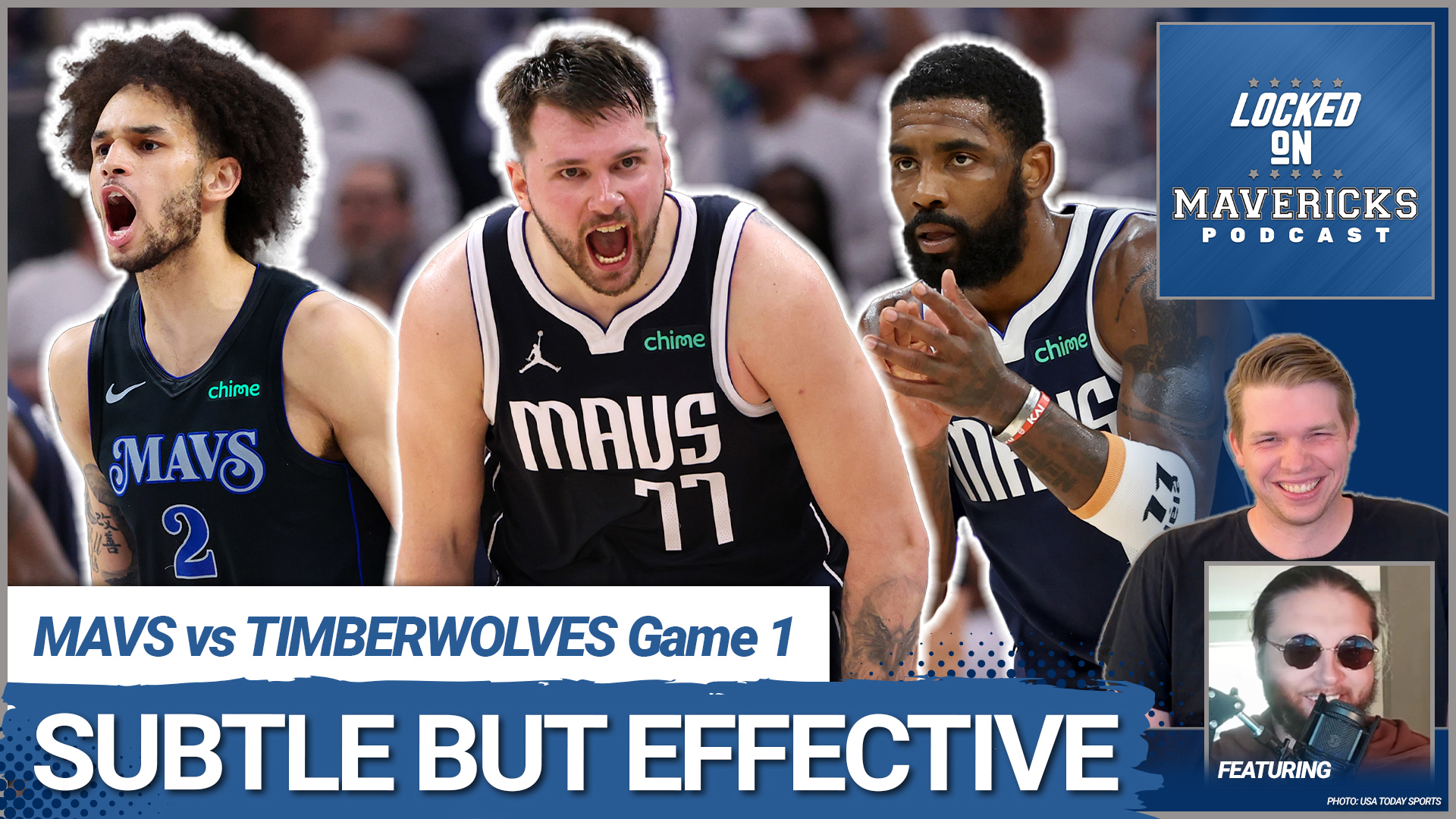 Nick Angstadt & Slightly Biased breakdown the Dallas Mavericks Game 1 win against the Minnesota Timberwolves. How did Luka Doncic lead the way,