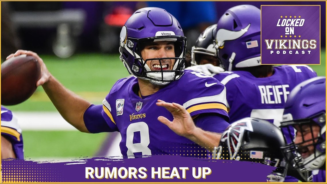 Kirk Cousins To Atlanta Falcons Rumors Are Everywhere. Do We Believe ...