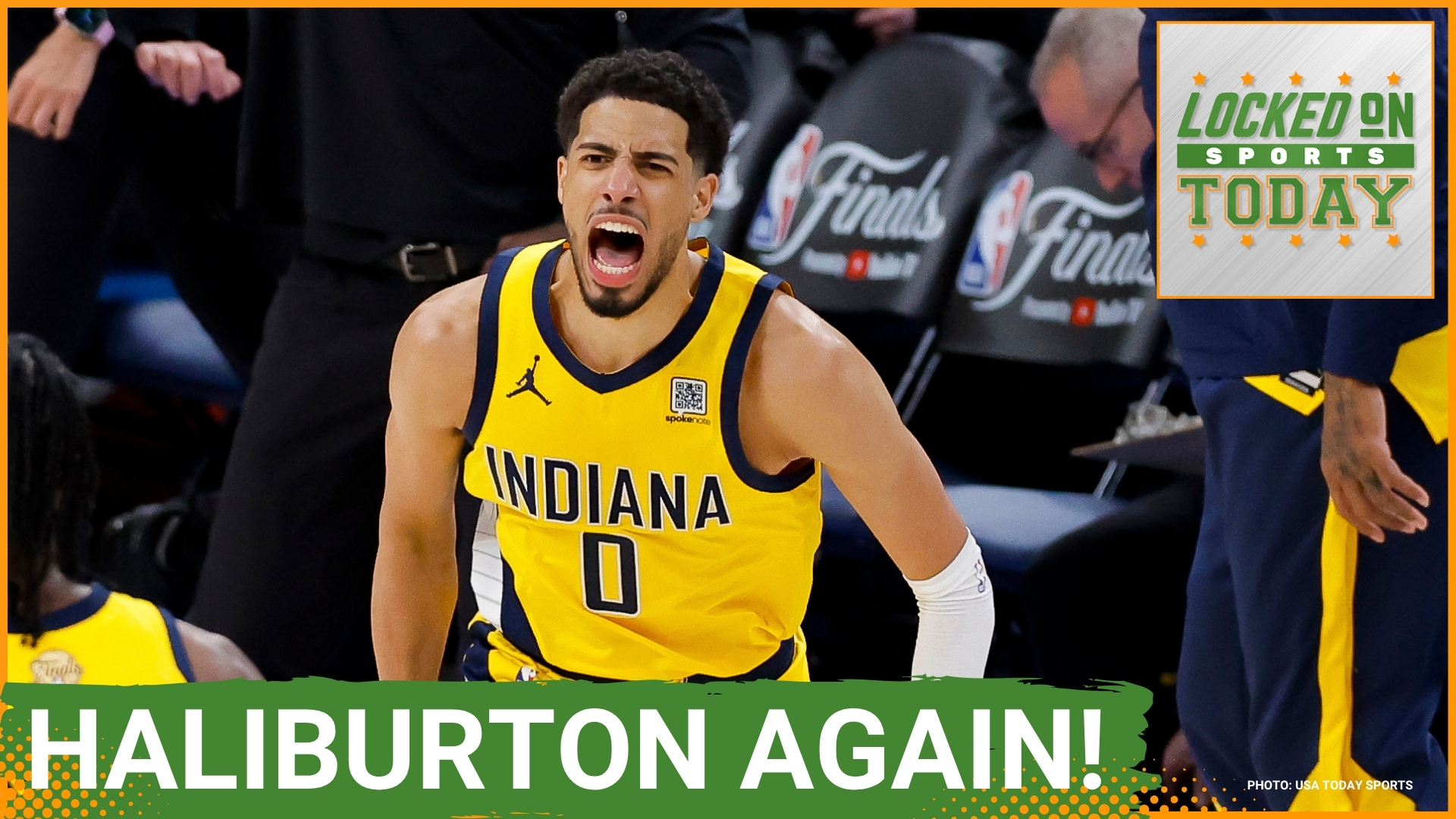 They’ve done it all playoff long. Tyrese Haliburton STEALS Game One from OKC. How do the Thunder recover from falling apart after being up 15 late in the fourth?