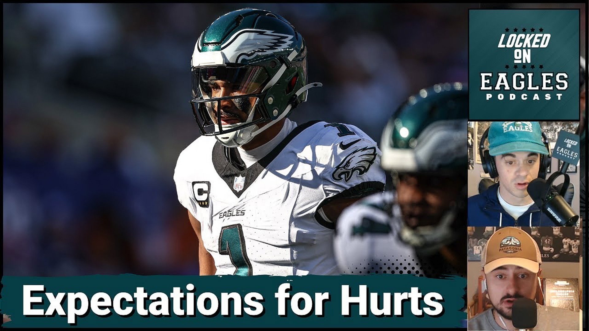 Has Jalen Hurts been good enough in 2024 for the Philadelphia Eagles to be Super Bowl contenders?