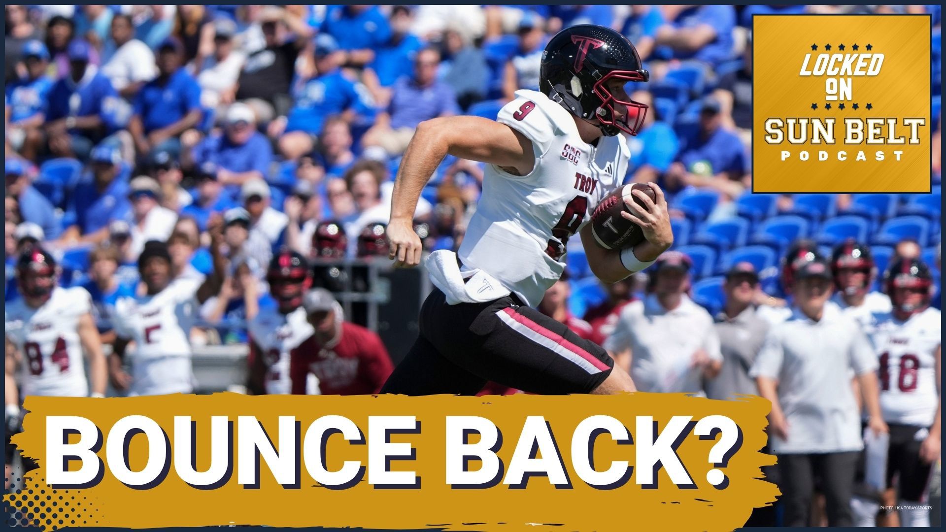 TROY TROJANS football aims for redemption in 2025. Can Coach Jared Parker's squad bounce back after a challenging season?