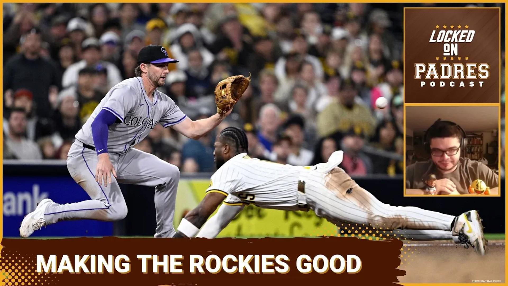 On today's episode, Javier is recaps the latest Padres disasterclass in the form of ANOTHER loss to the lowly Rockies.