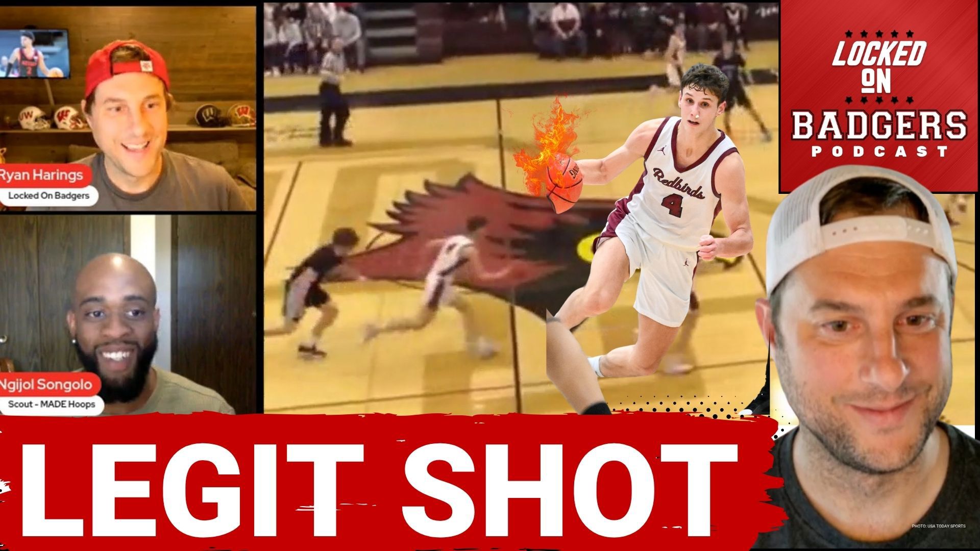 INSIDER: Wisconsin Badgers basketball deep dive on Zach Kinziger, Fenderson, Ball, Garlock and more!