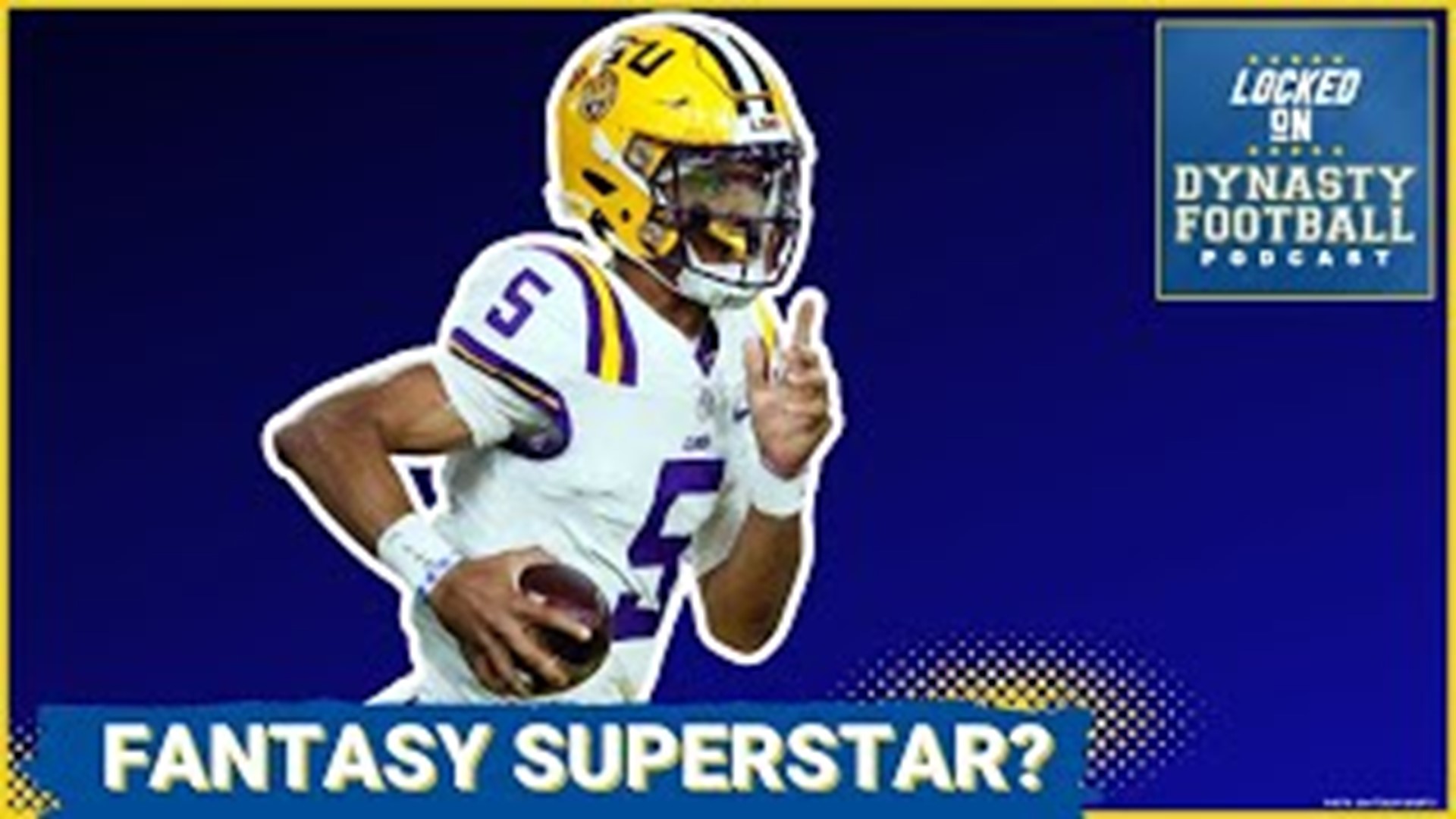 LSU QB Jayden Daniels is expected to be the No. 2 pick in the NFL Draft. Will he be the next fantasy football superstar?