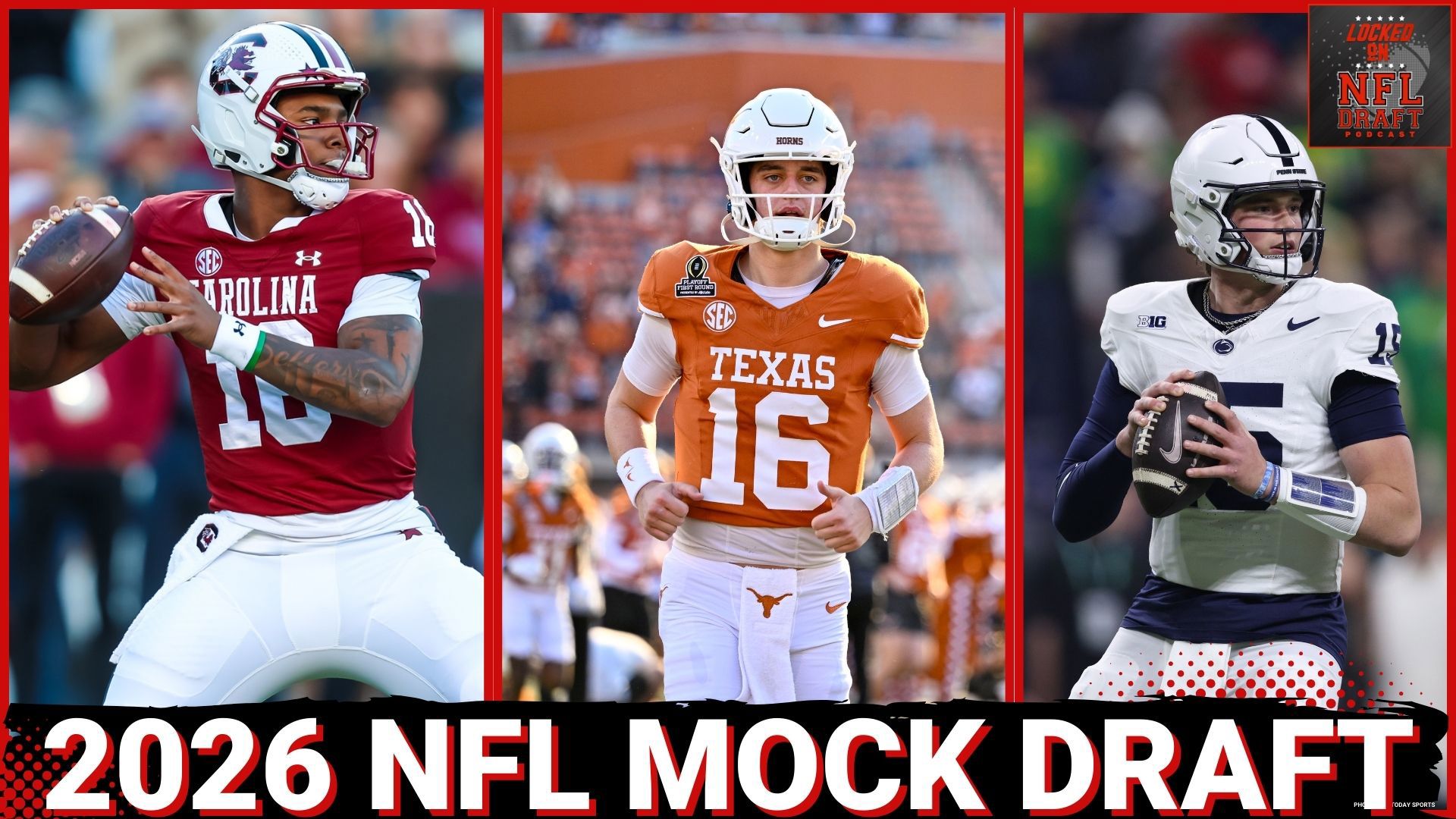Damian Parson and Keith Sanchez analyze top quarterback prospects LaNorris Sellers and Arch Manning, discussing their potential as first-round picks.